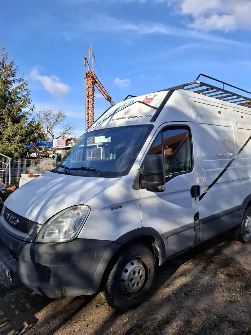 Iveco Daily 35 S 13 D Bílá - 1