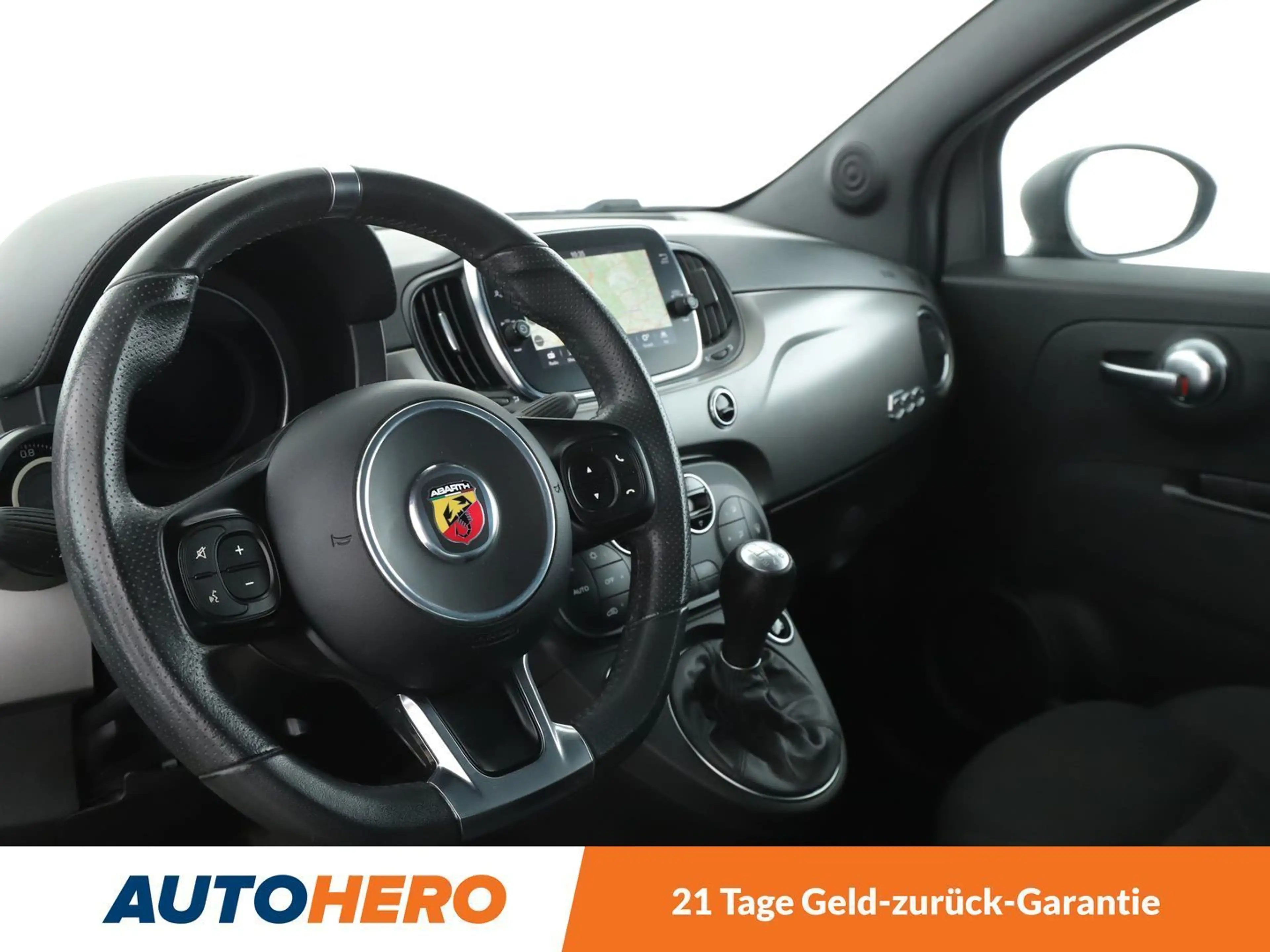 Abarth 595C 1.4 Pista*NAVI*PDC*ALU*KLIMA*TOUCH*DAB* — photo 11