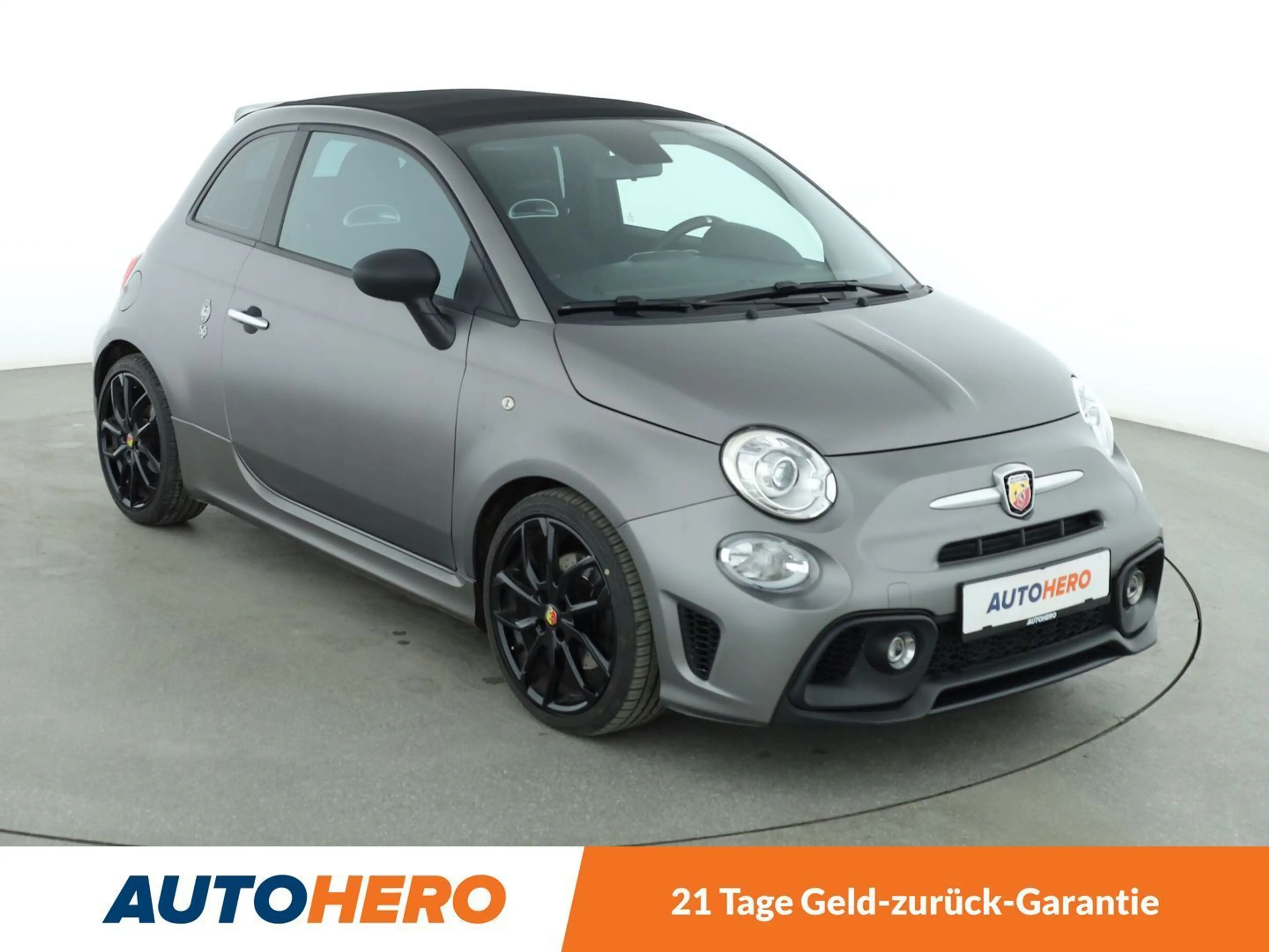 Abarth 595C 1.4 Pista*NAVI*PDC*ALU*KLIMA*TOUCH*DAB* — photo 8