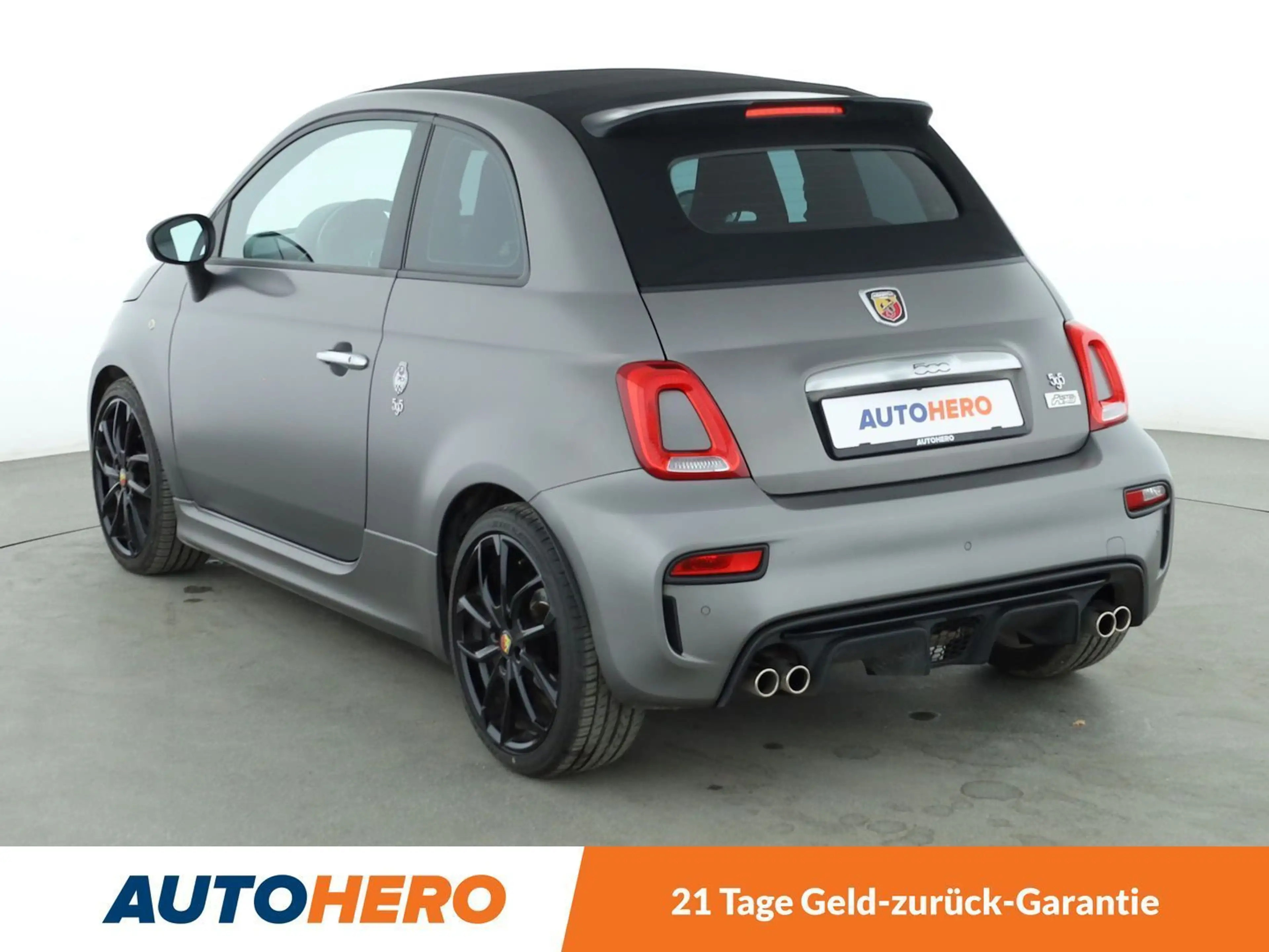 Abarth 595C 1.4 Pista*NAVI*PDC*ALU*KLIMA*TOUCH*DAB* — photo 4