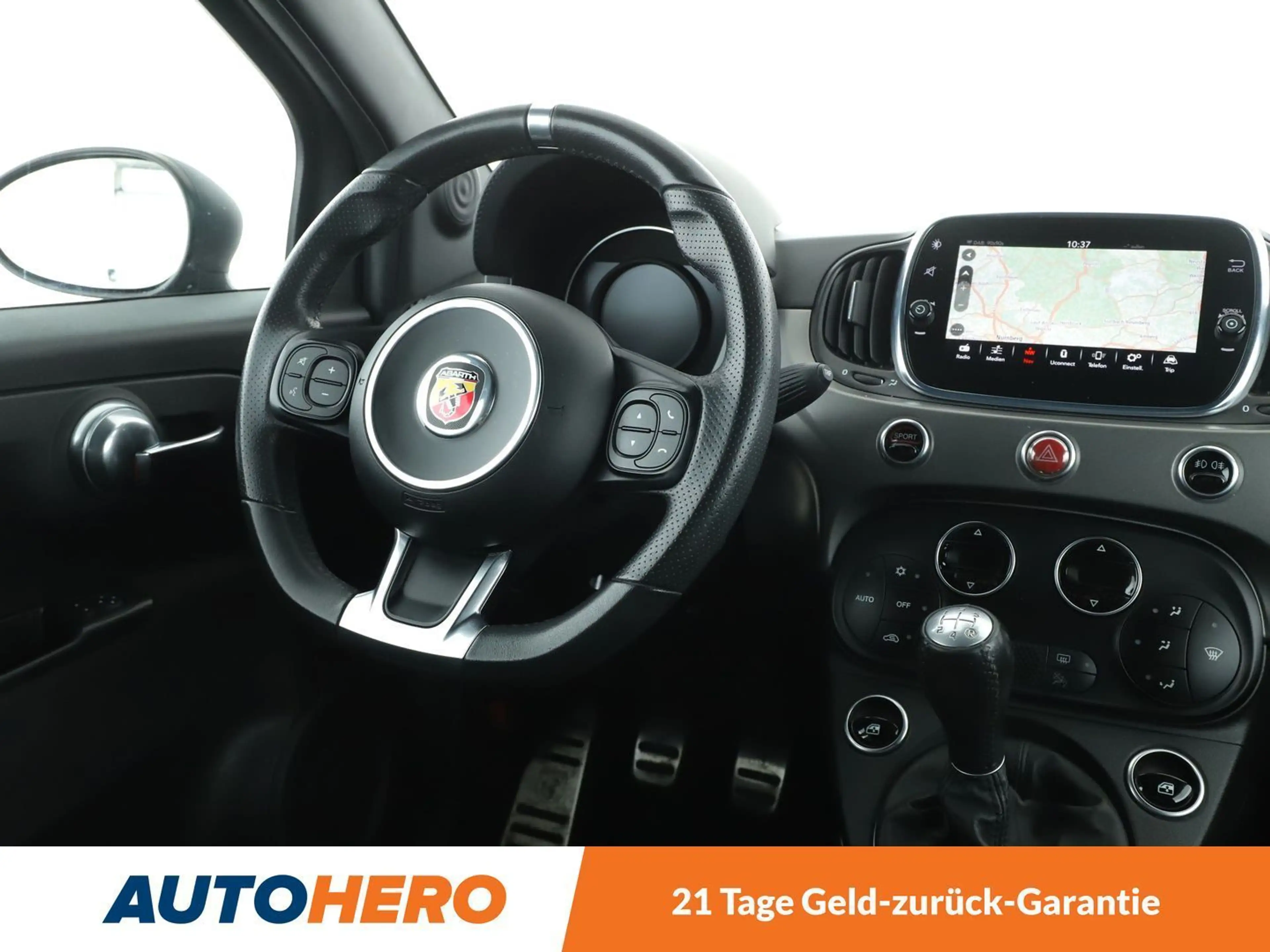 Abarth 595C 1.4 Pista*NAVI*PDC*ALU*KLIMA*TOUCH*DAB* — photo 13