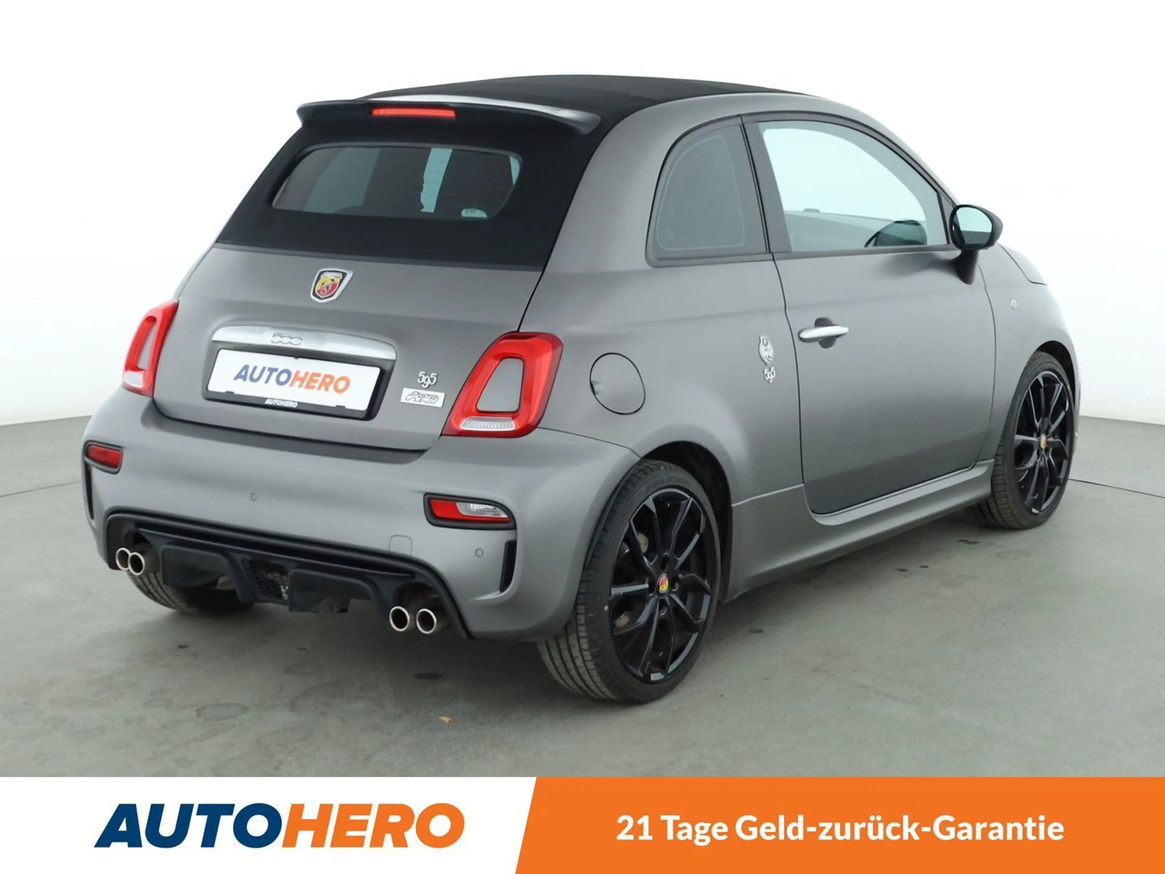 Abarth 595C 1.4 Pista*NAVI*PDC*ALU*KLIMA*TOUCH*DAB* — photo 6
