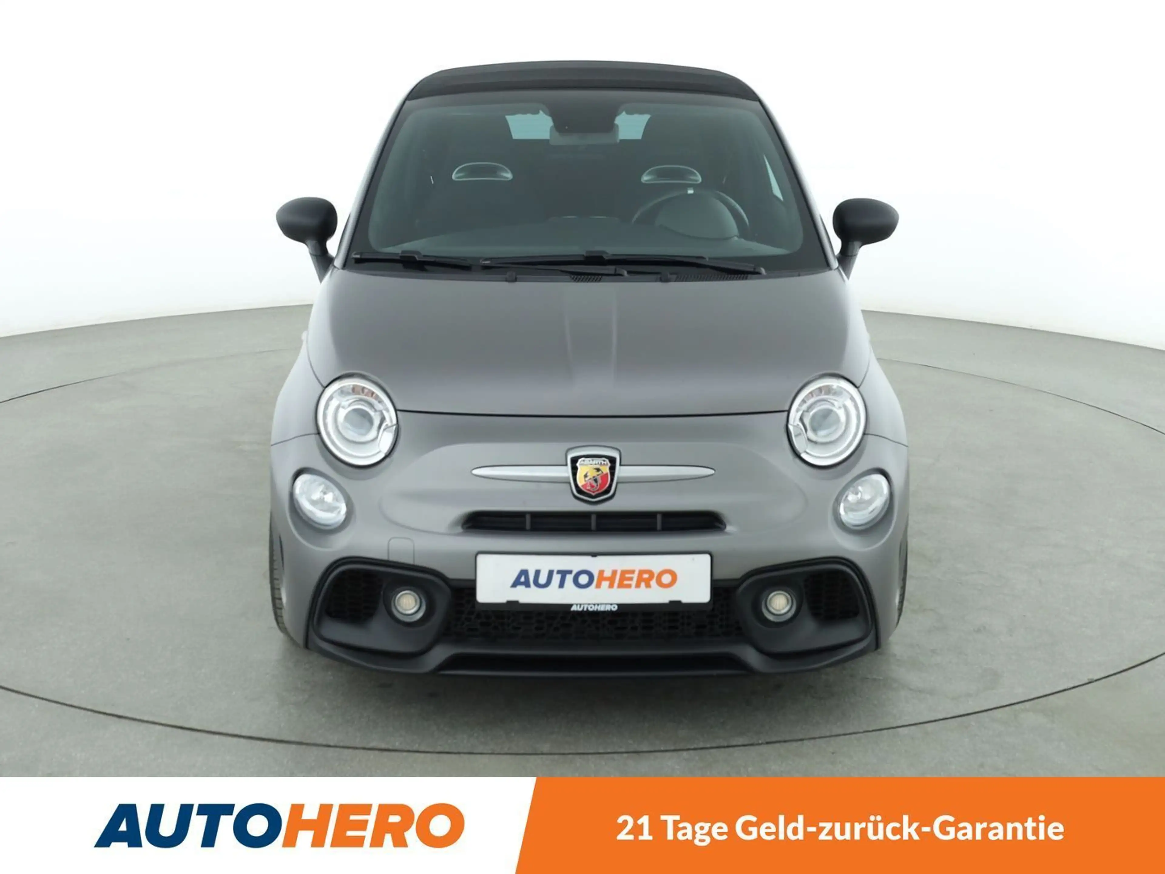 Abarth 595C 1.4 Pista*NAVI*PDC*ALU*KLIMA*TOUCH*DAB* — photo 9