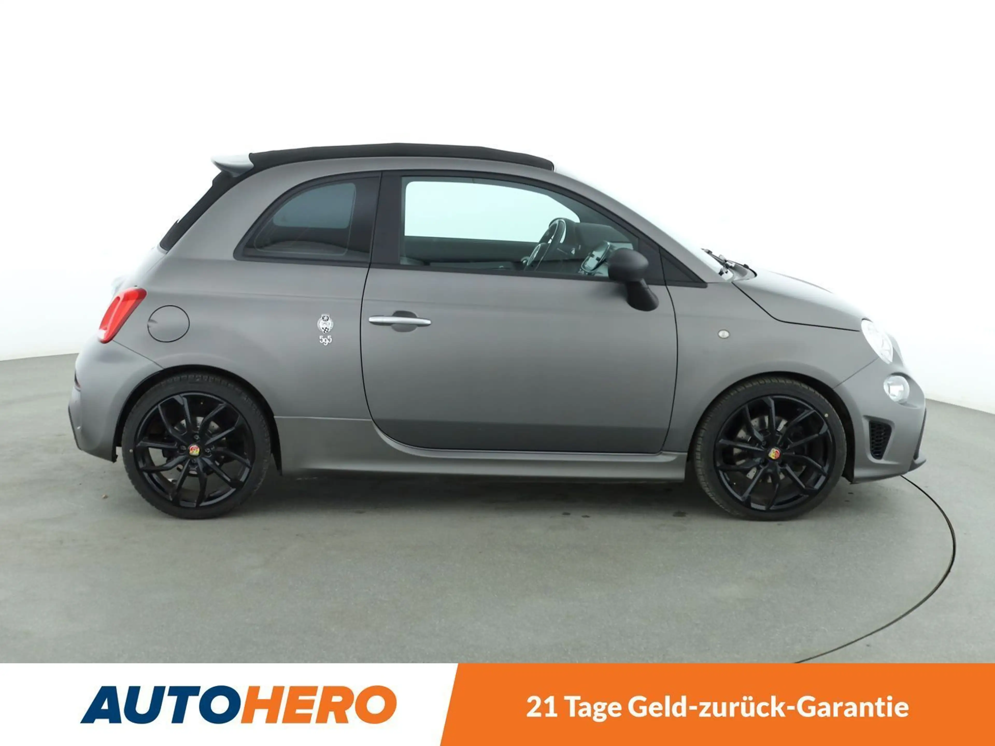 Abarth 595C 1.4 Pista*NAVI*PDC*ALU*KLIMA*TOUCH*DAB* — photo 7