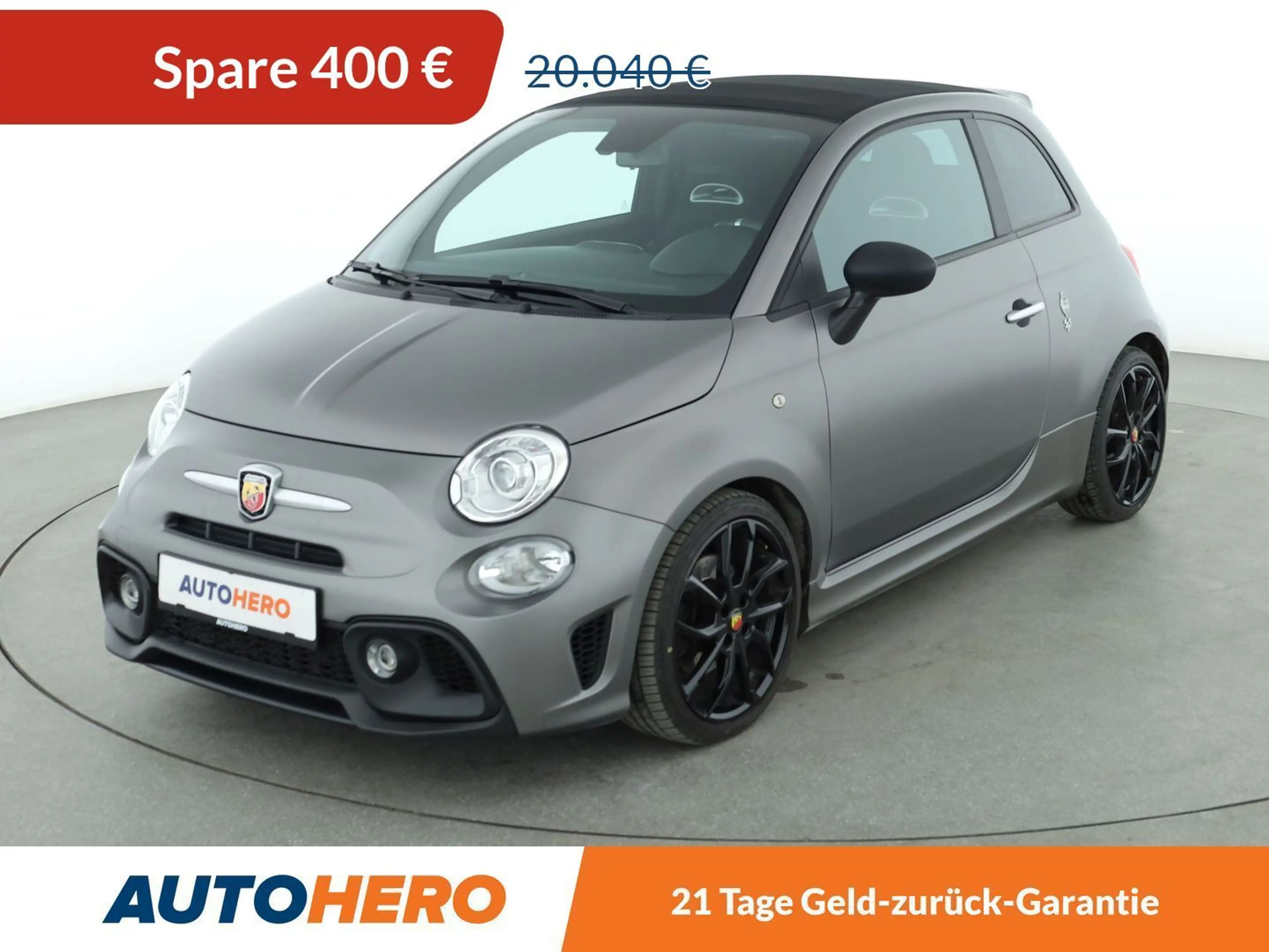 Abarth 595C 1.4 Pista*NAVI*PDC*ALU*KLIMA*TOUCH*DAB*