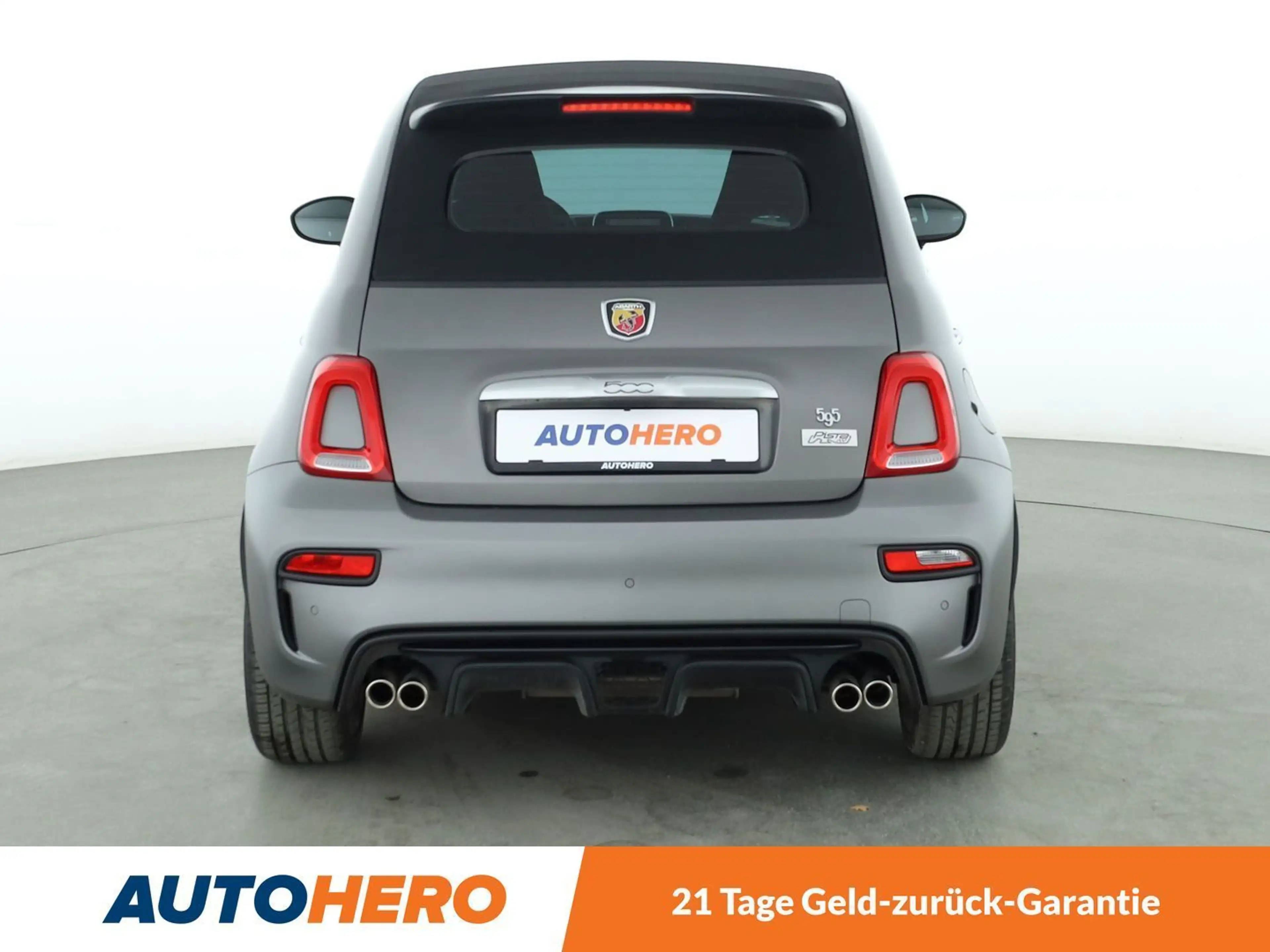 Abarth 595C 1.4 Pista*NAVI*PDC*ALU*KLIMA*TOUCH*DAB* — photo 5