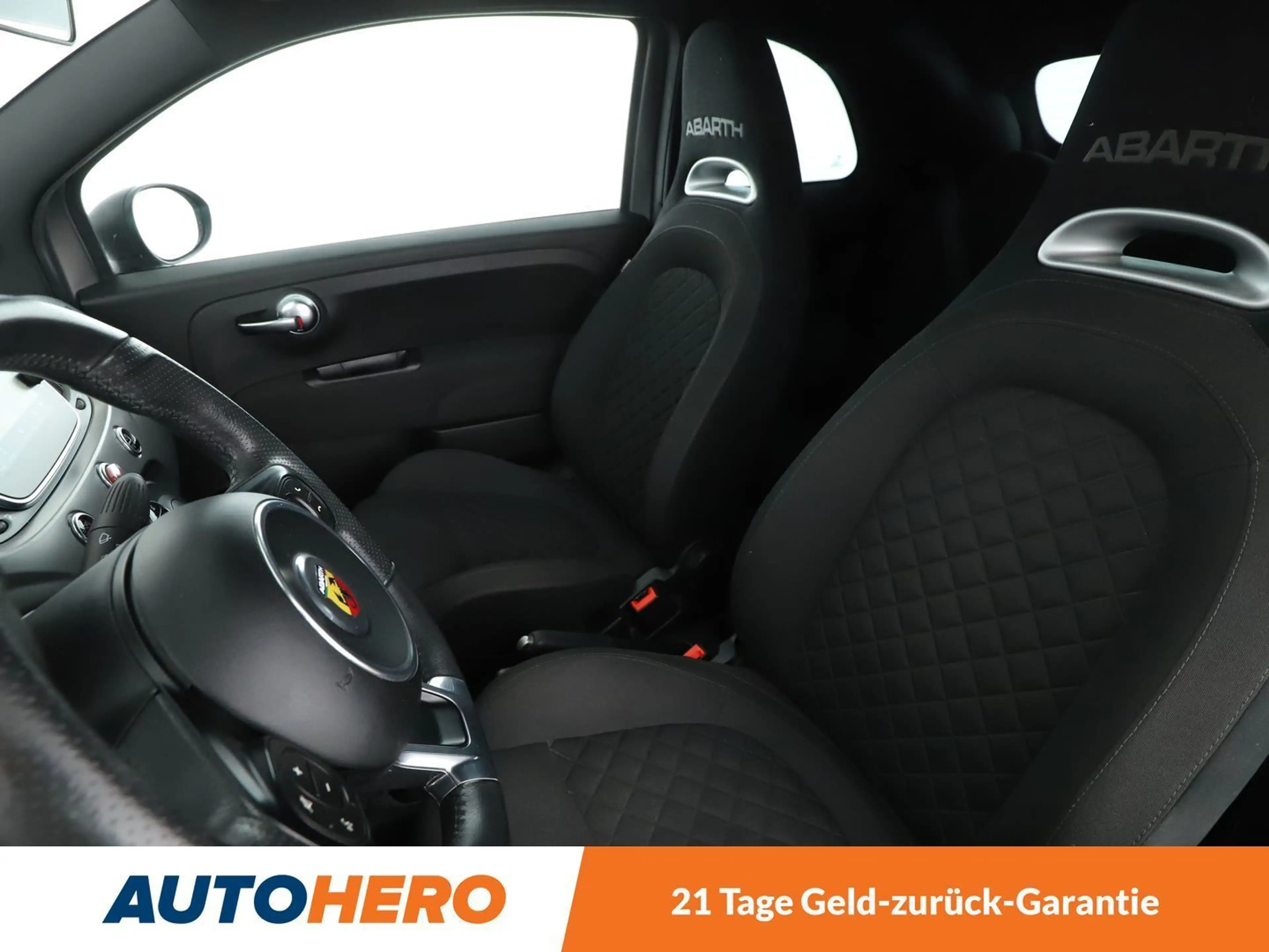 Abarth 595C 1.4 Pista*NAVI*PDC*ALU*KLIMA*TOUCH*DAB* — photo 10
