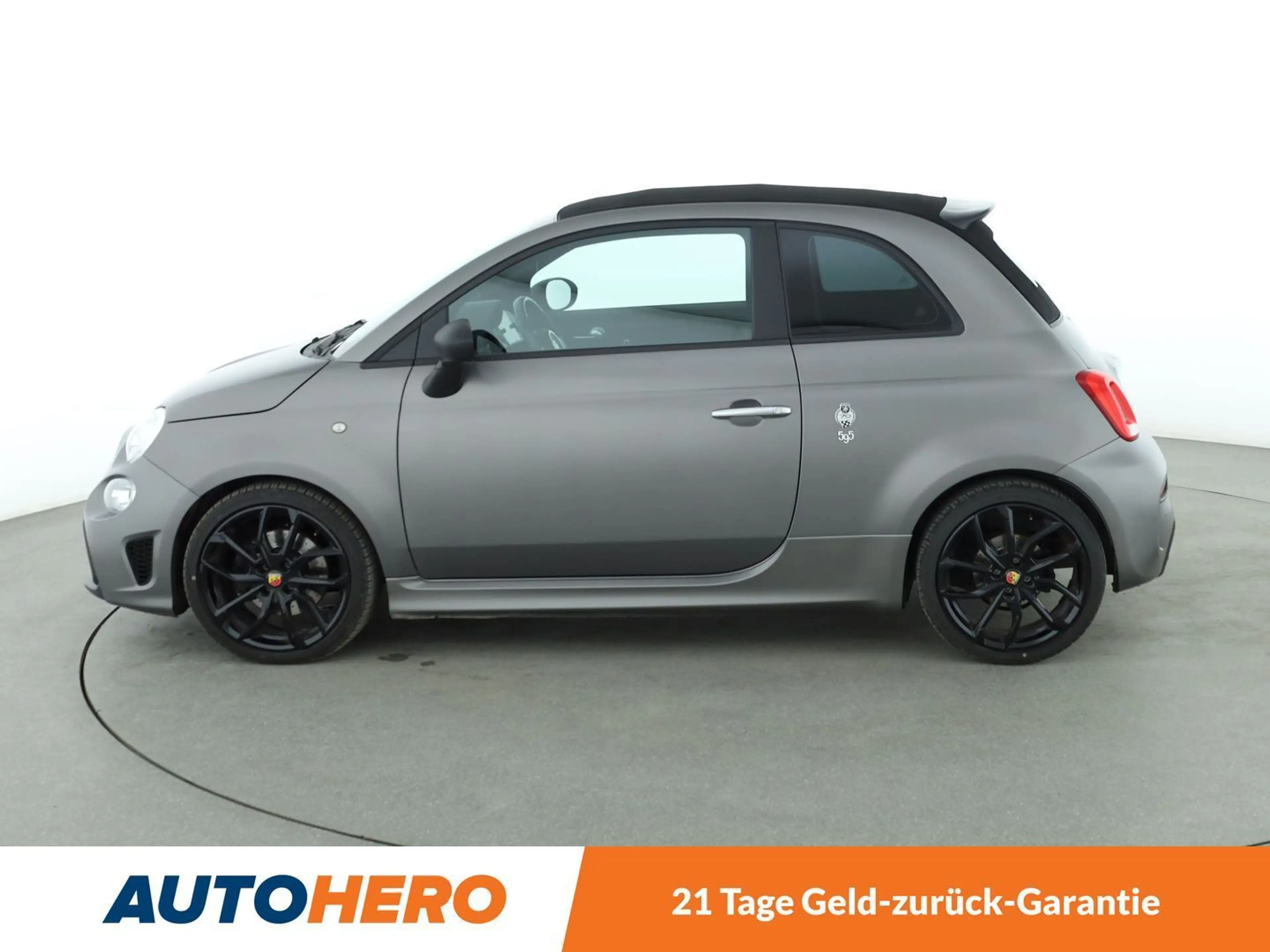 Abarth 595C 1.4 Pista*NAVI*PDC*ALU*KLIMA*TOUCH*DAB* — photo 3