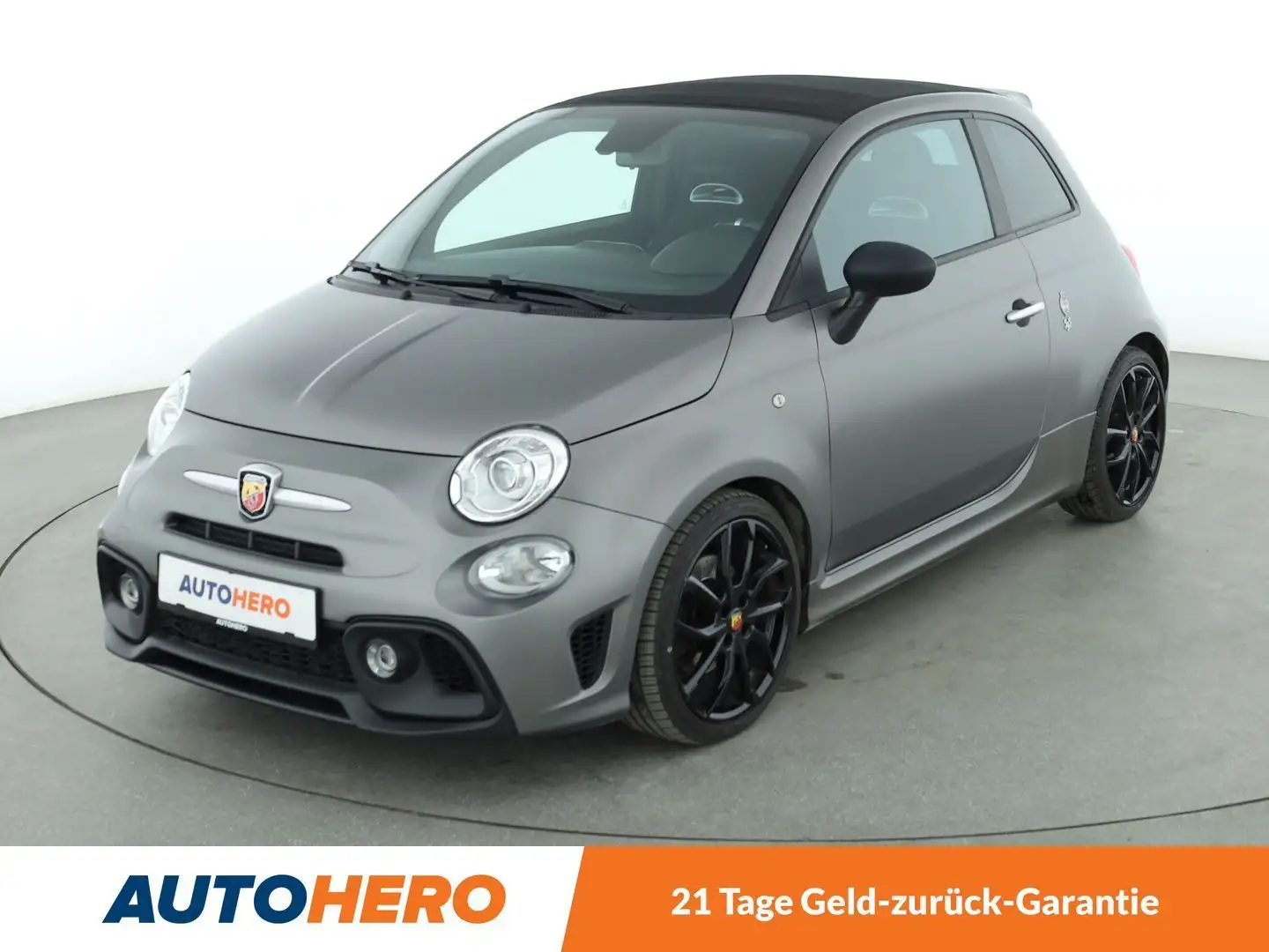 Abarth 595C 1.4 Pista*NAVI*PDC*ALU*KLIMA*TOUCH*DAB* Grau - 1