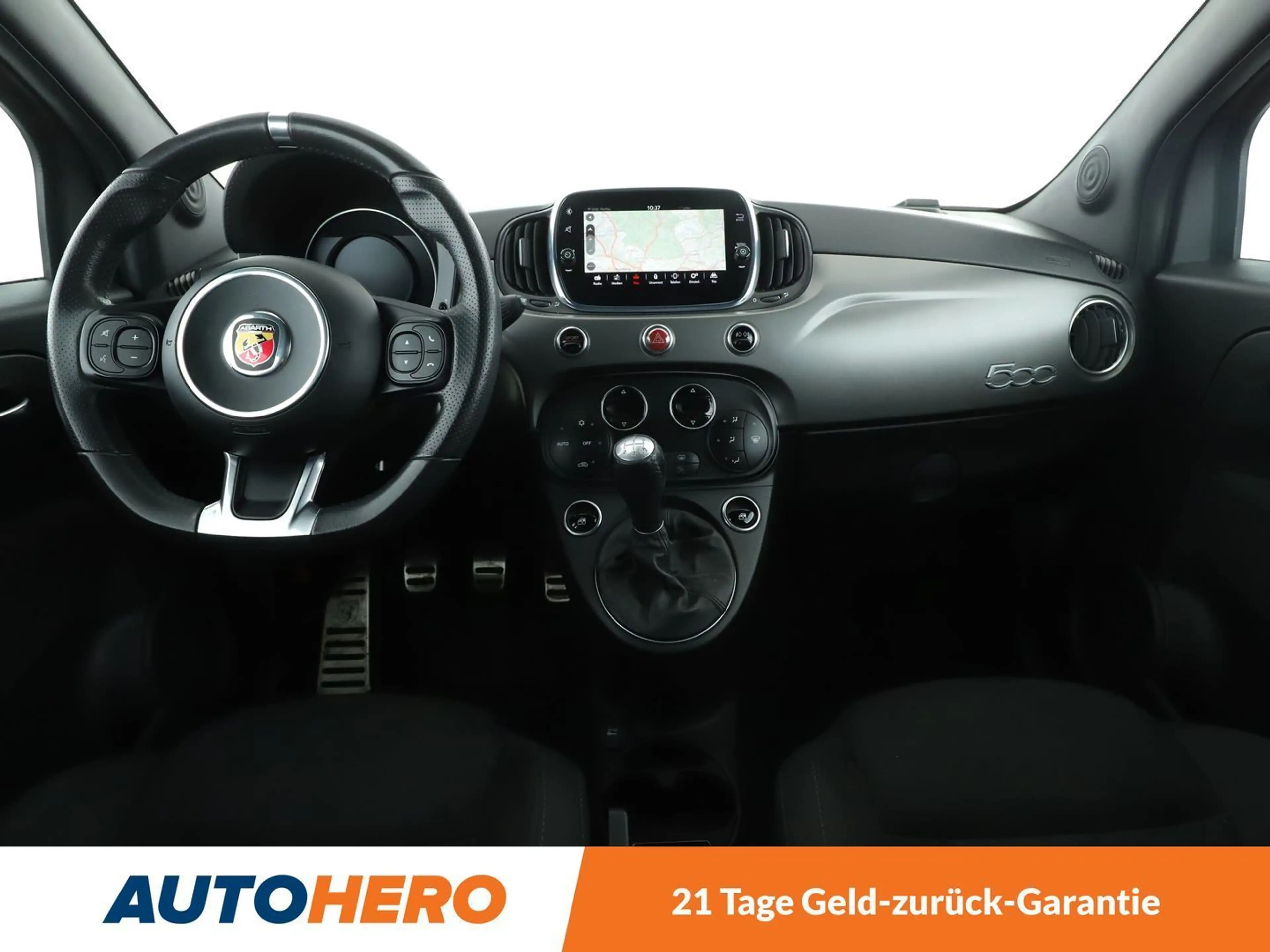 Abarth 595C 1.4 Pista*NAVI*PDC*ALU*KLIMA*TOUCH*DAB* — photo 12