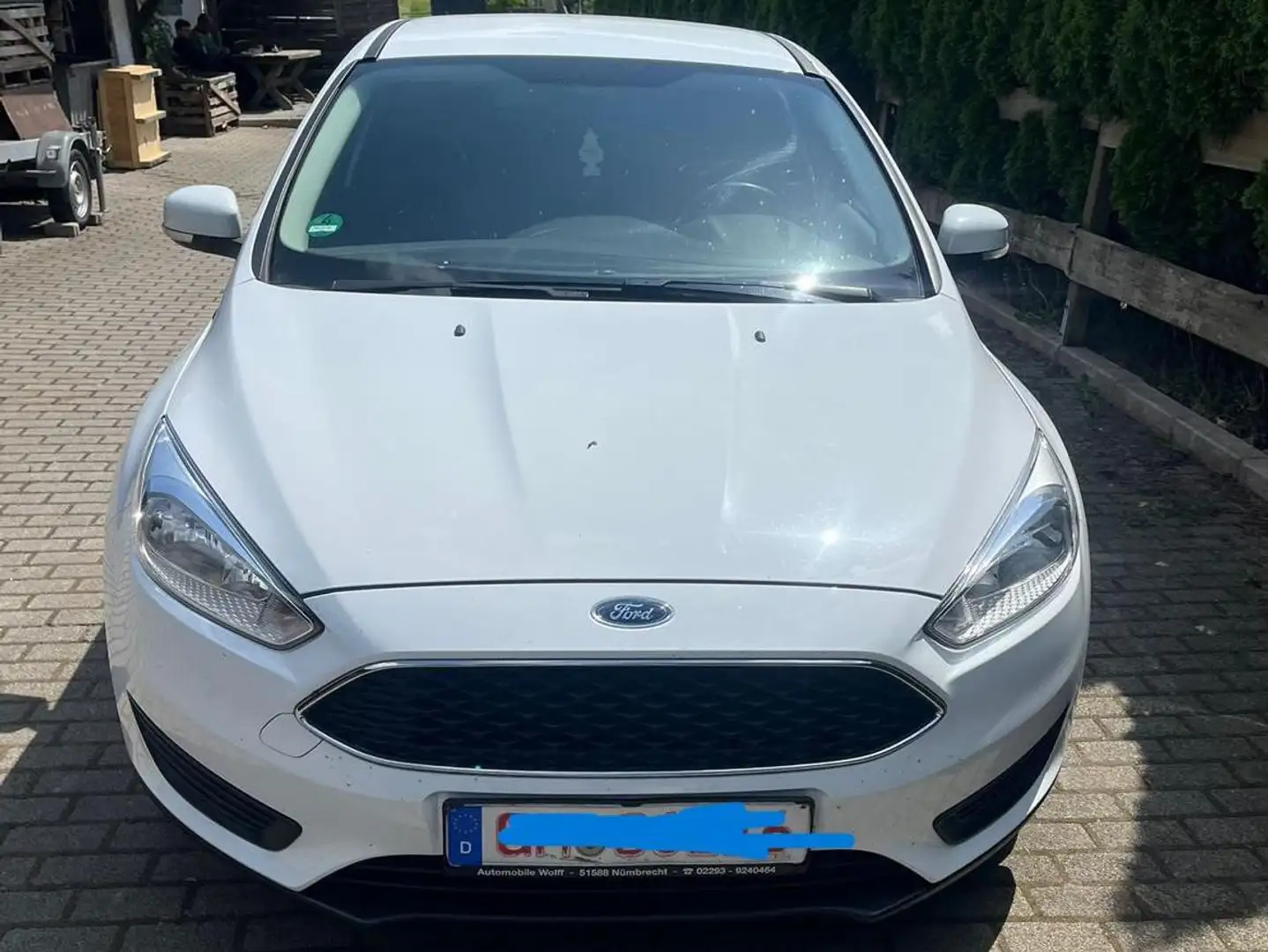 Ford Focus 1.0 EcoBoost Trend *68TKM* *BITTE LESEN* Blanc - 2
