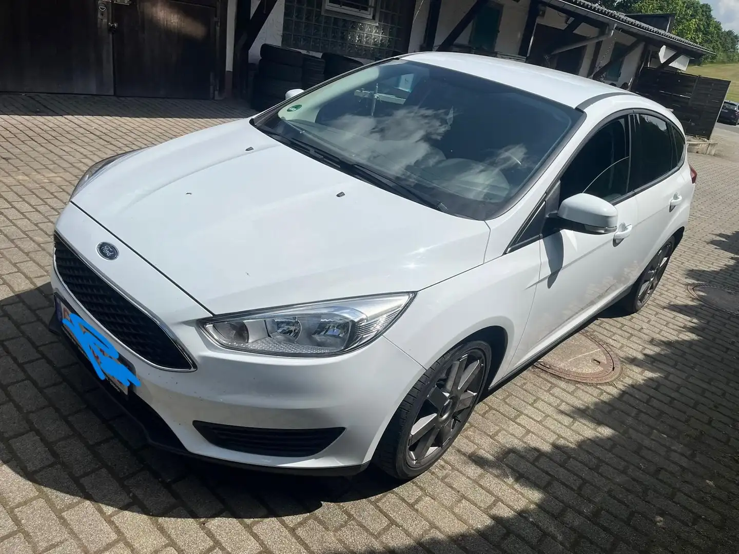 Ford Focus 1.0 EcoBoost Trend *68TKM* *BITTE LESEN* Blanc - 1