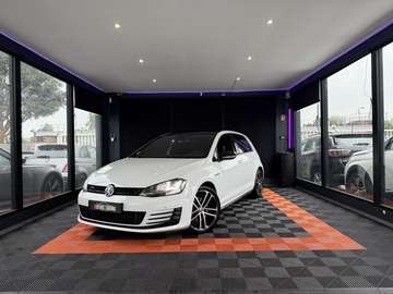Golf 2.0 16V TDI CR FAP BlueMotion - 184 - BV DSG 6  VII BERLINE GTD PHASE 1