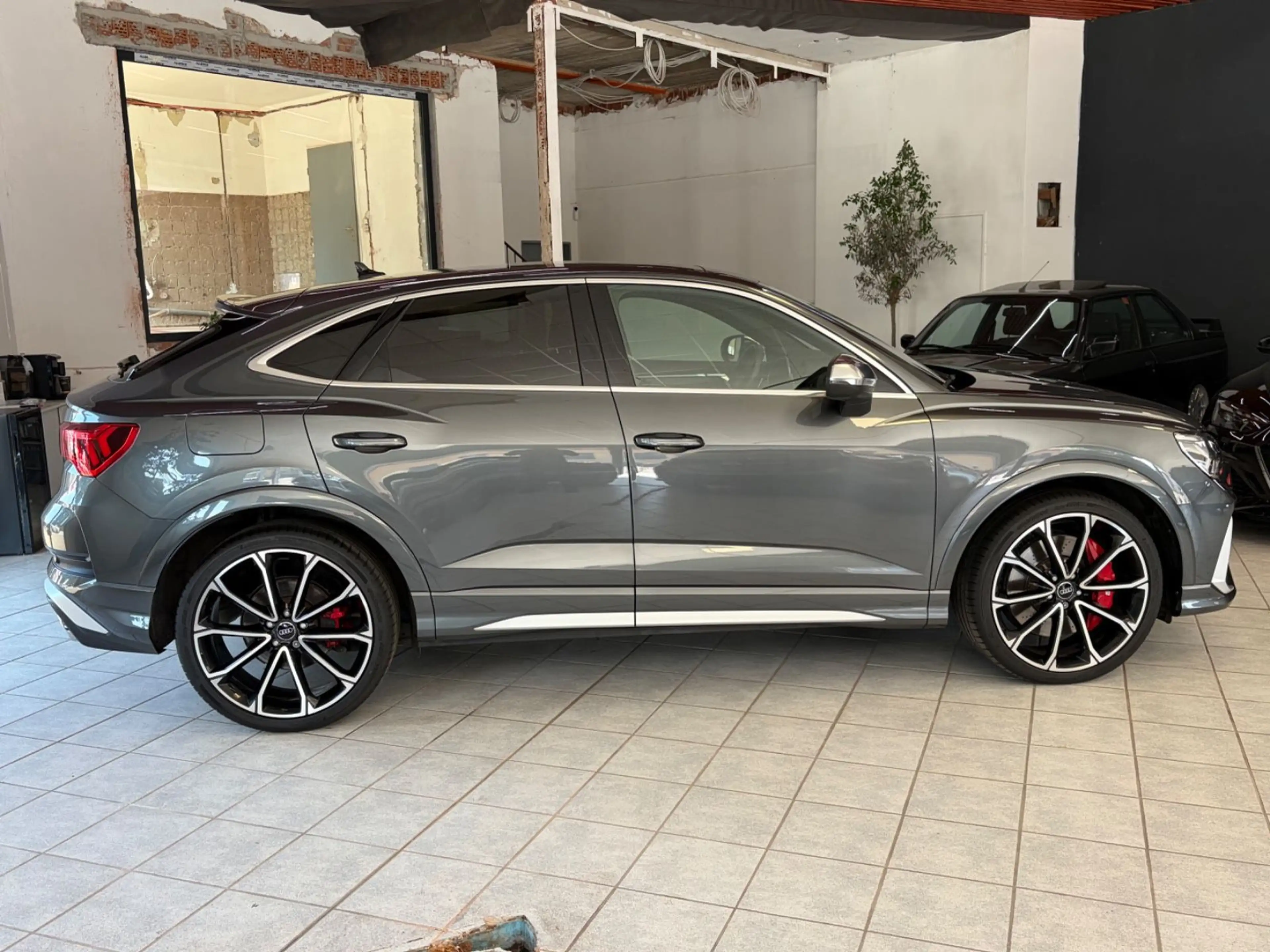 Audi RS Q3 Sportback 2.5 TFSI Quattro — photo 8