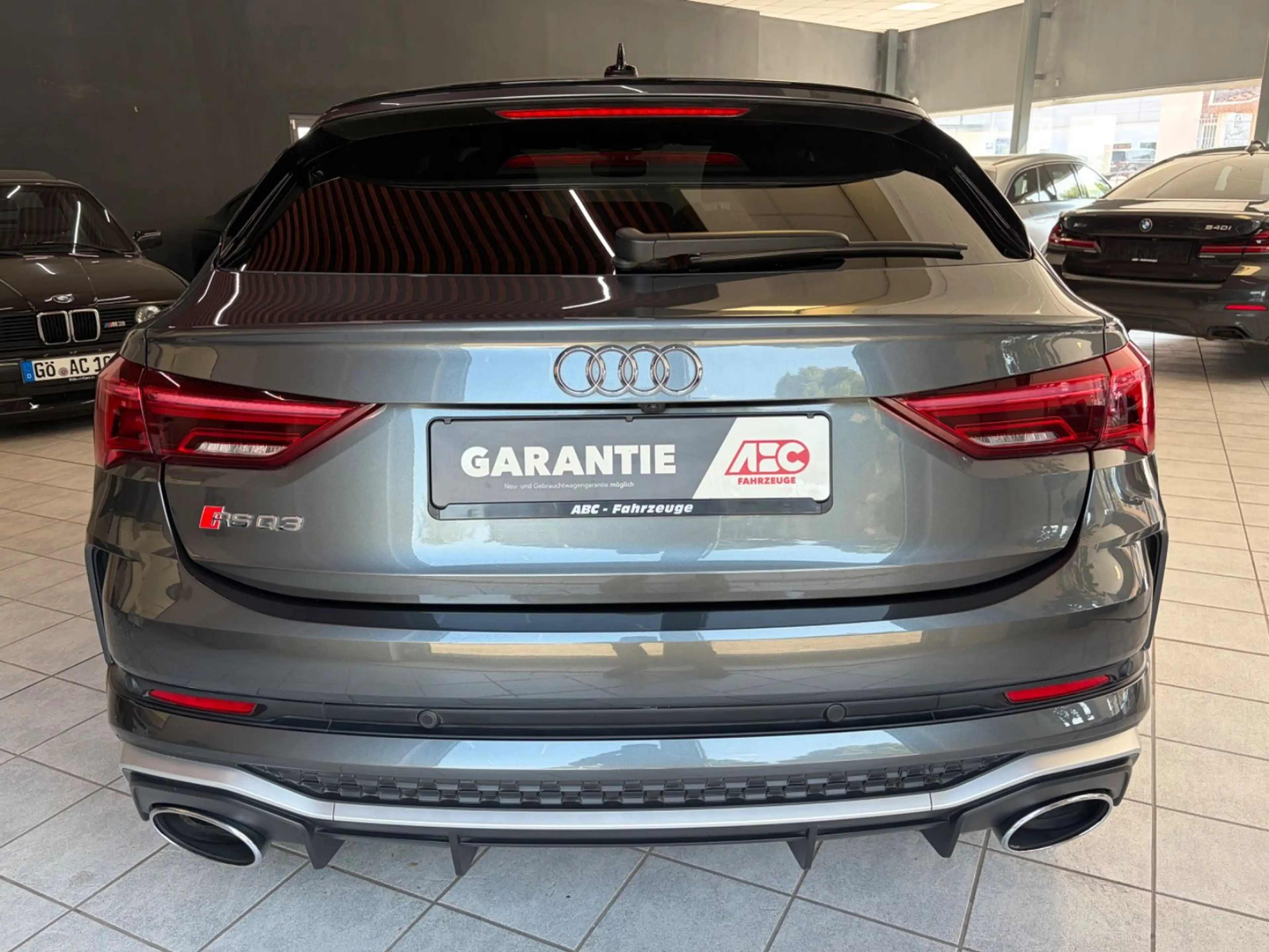 Audi RS Q3 Sportback 2.5 TFSI Quattro — photo 10