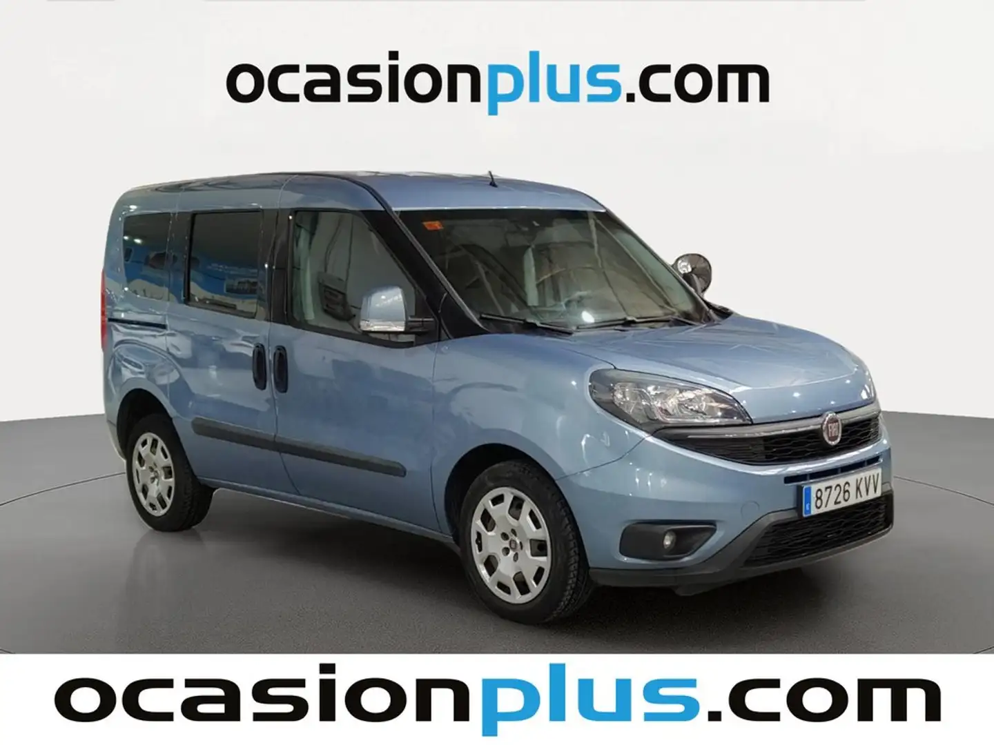 Fiat Dobló Panorama 1.3Mjt Pop 70kW N1 Azul - 2