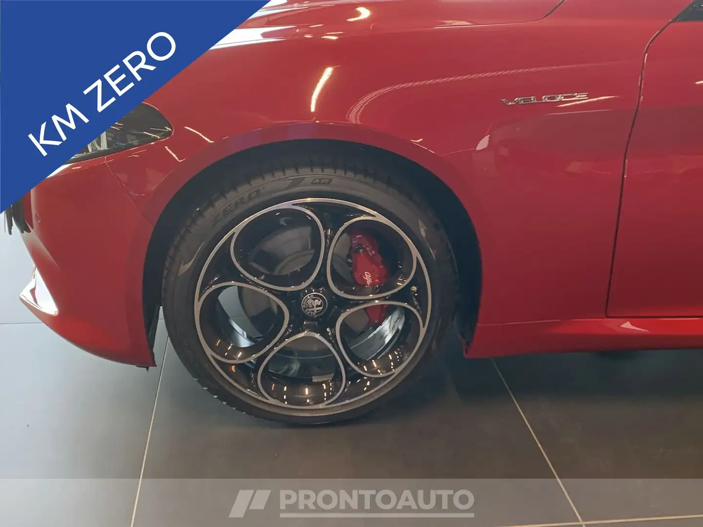 Alfa Romeo Giulia 2.2 t sprint q4 210cv auto Rosso - 2