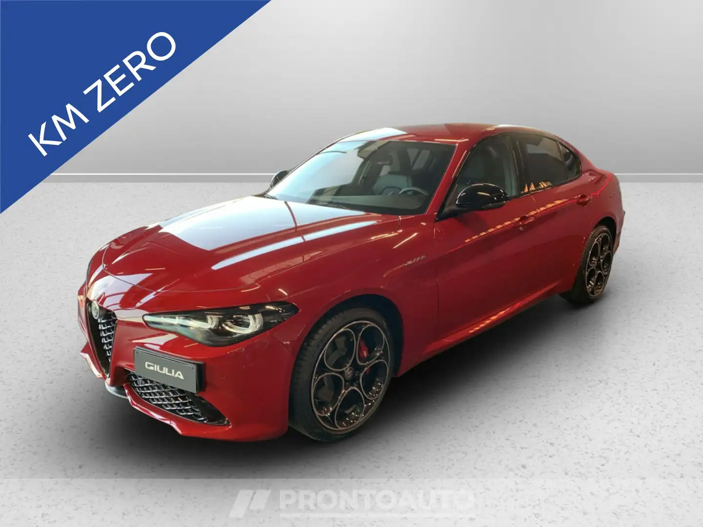 Alfa Romeo Giulia 2.2 t sprint q4 210cv auto Rosso - 1