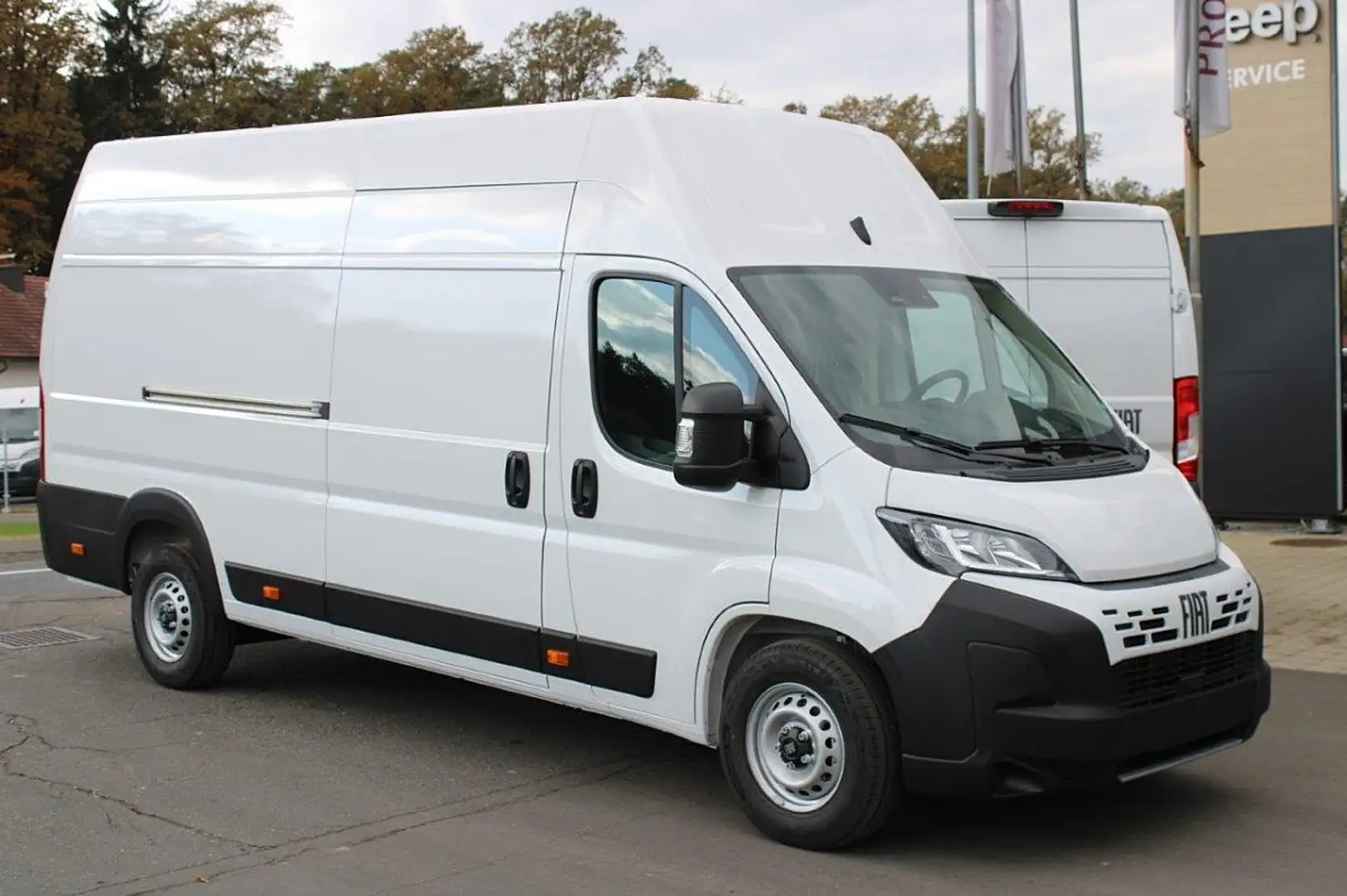 Fiat Ducato Ducato Maxi L4H3 180 Kamera Schwingsitz Boden L... Weiß - 1