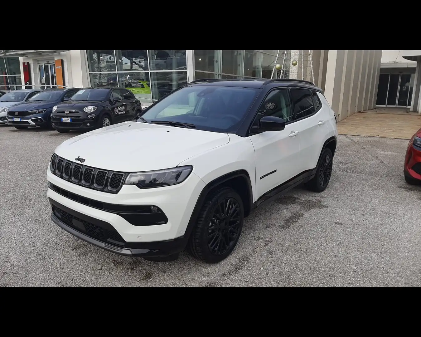 Jeep Compass 1.5 Turbo T4 130CV MHEV 2WD S Bianco - 1
