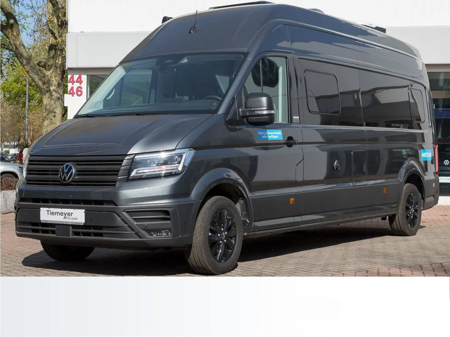 Volkswagen Grand California AHK LED SAT Gris - 2