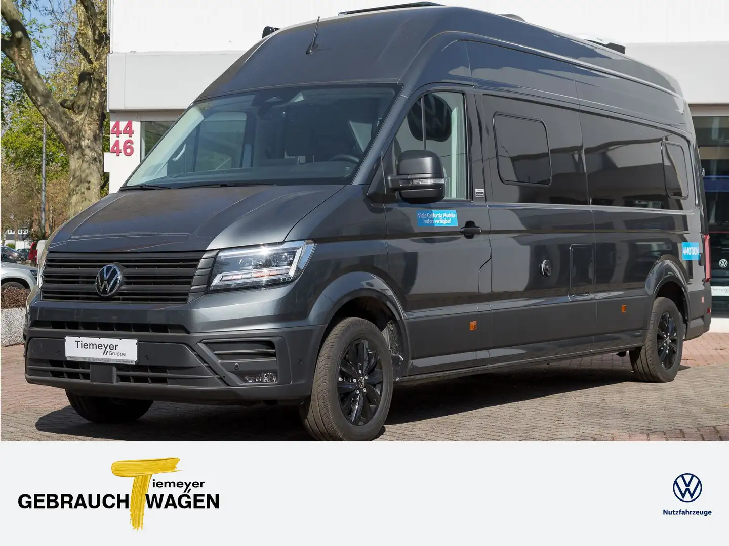 Volkswagen Grand California AHK LED SAT Gris - 1