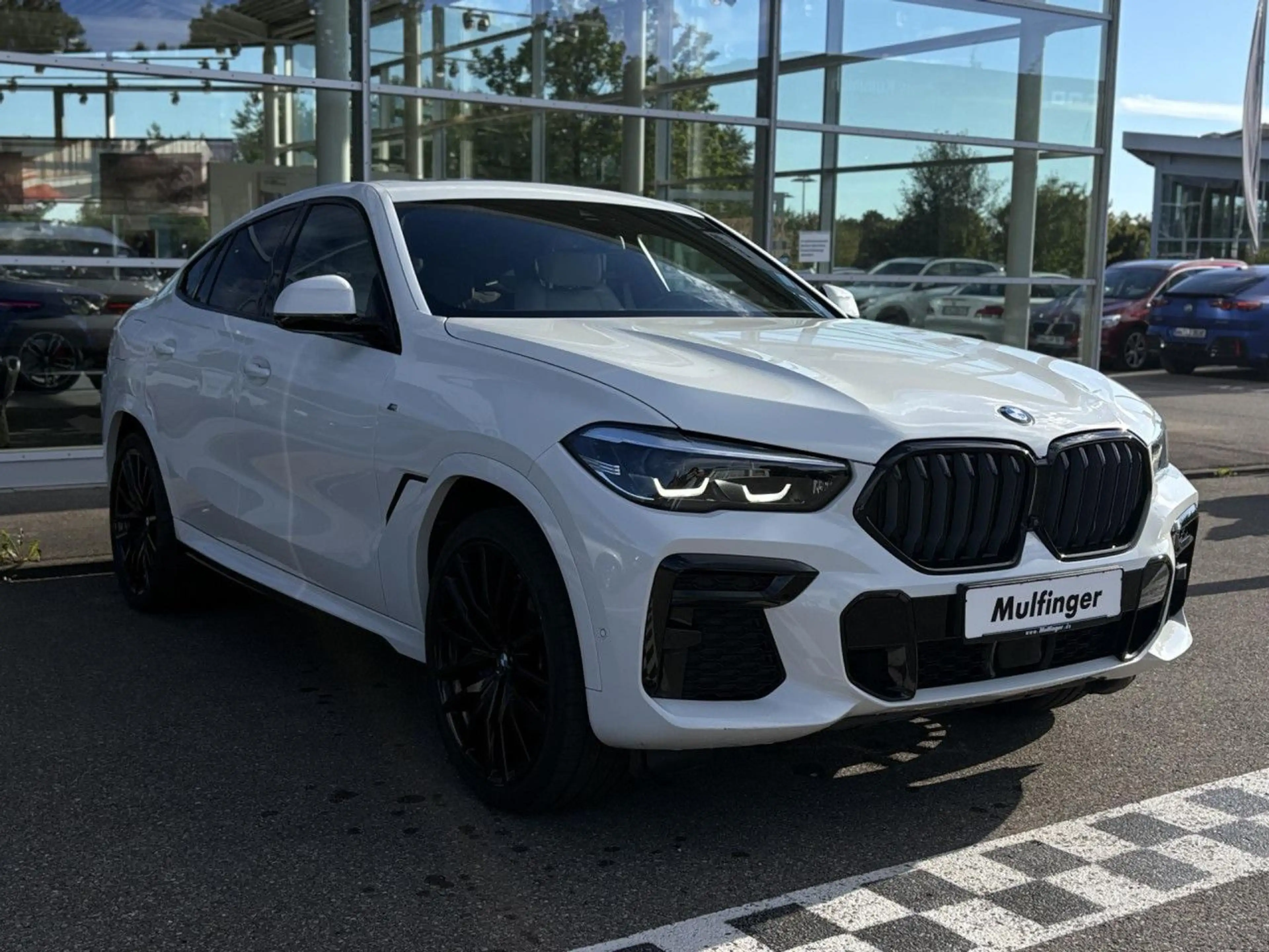 BMW X6 xDrive30d Sportpaket Navi LED Klima PDC — photo 5
