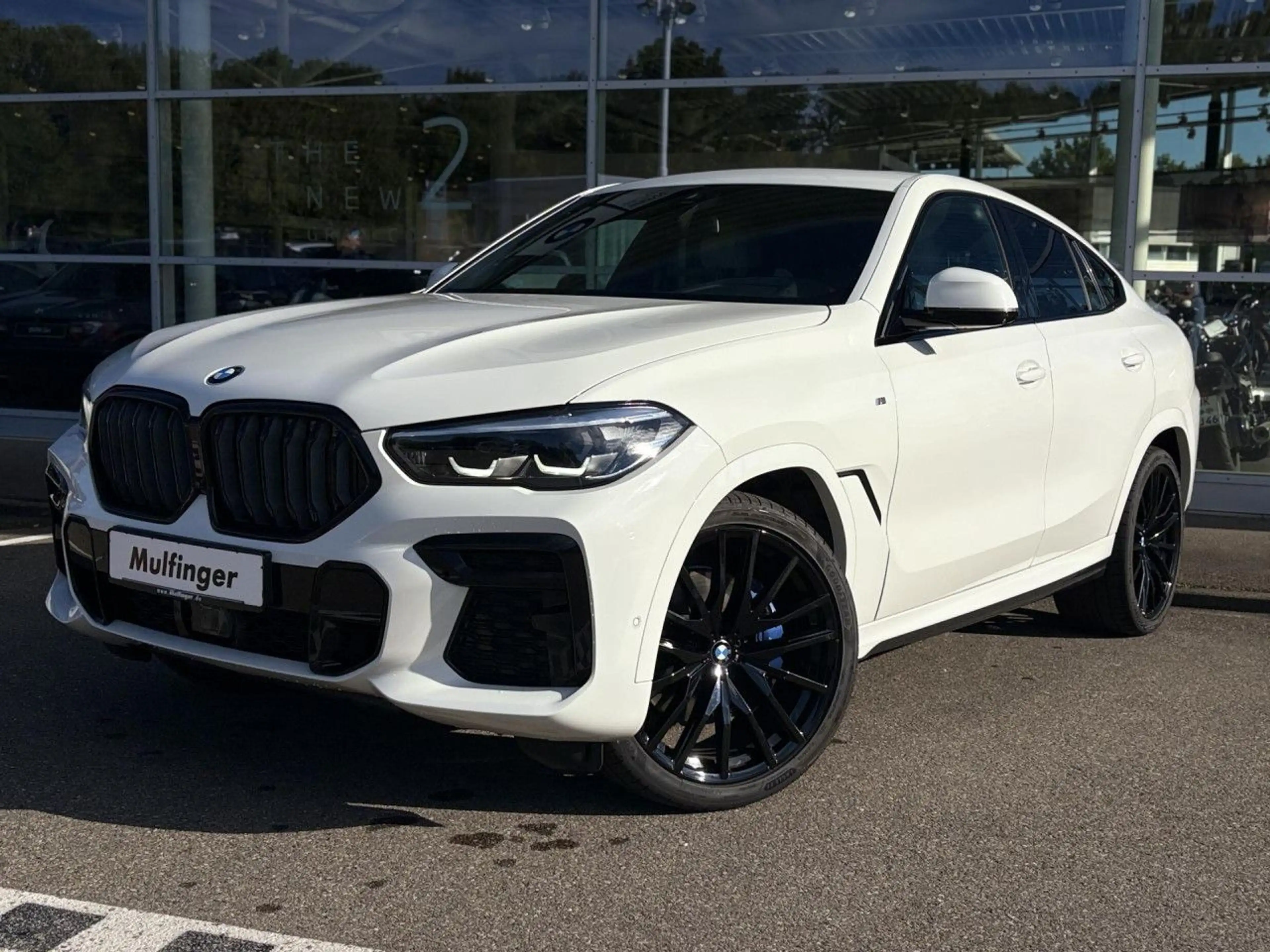 BMW X6 xDrive30d Sportpaket Navi LED Klima PDC — photo 2