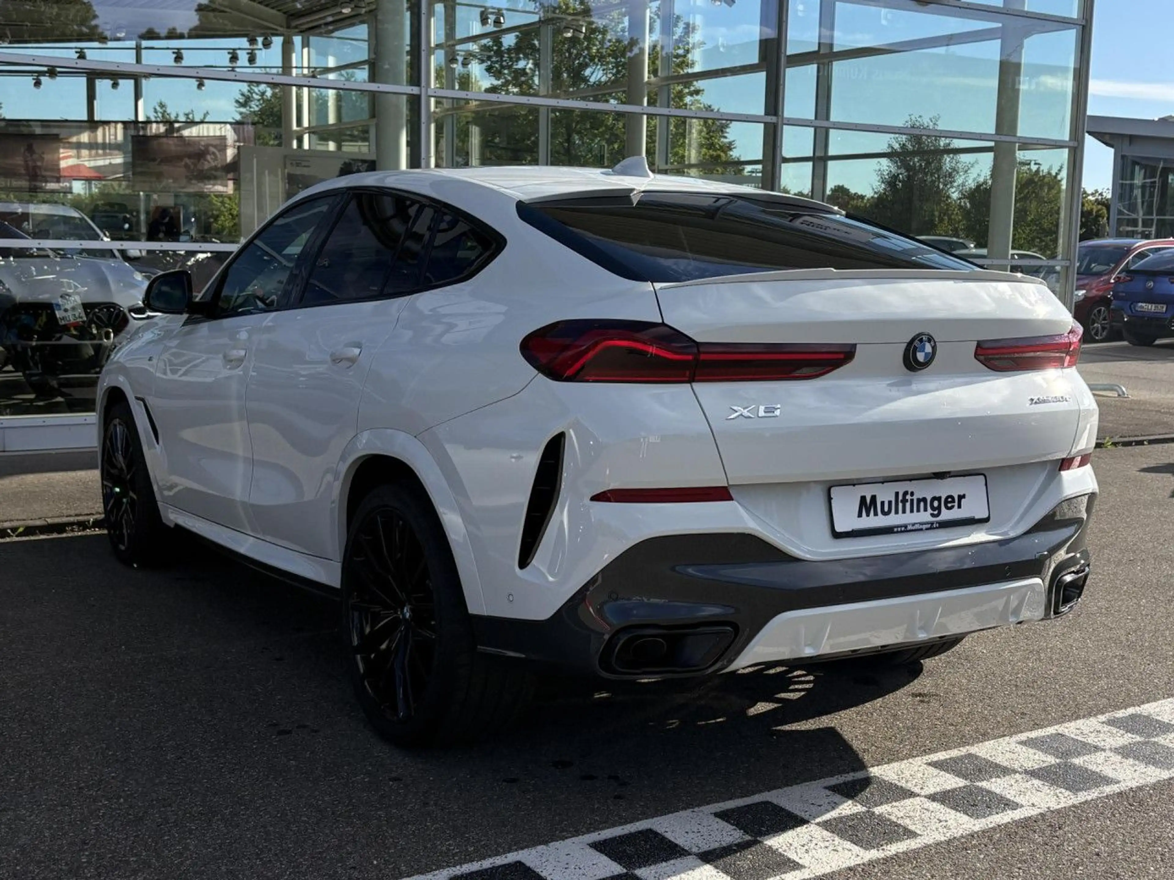BMW X6 xDrive30d Sportpaket Navi LED Klima PDC — photo 8