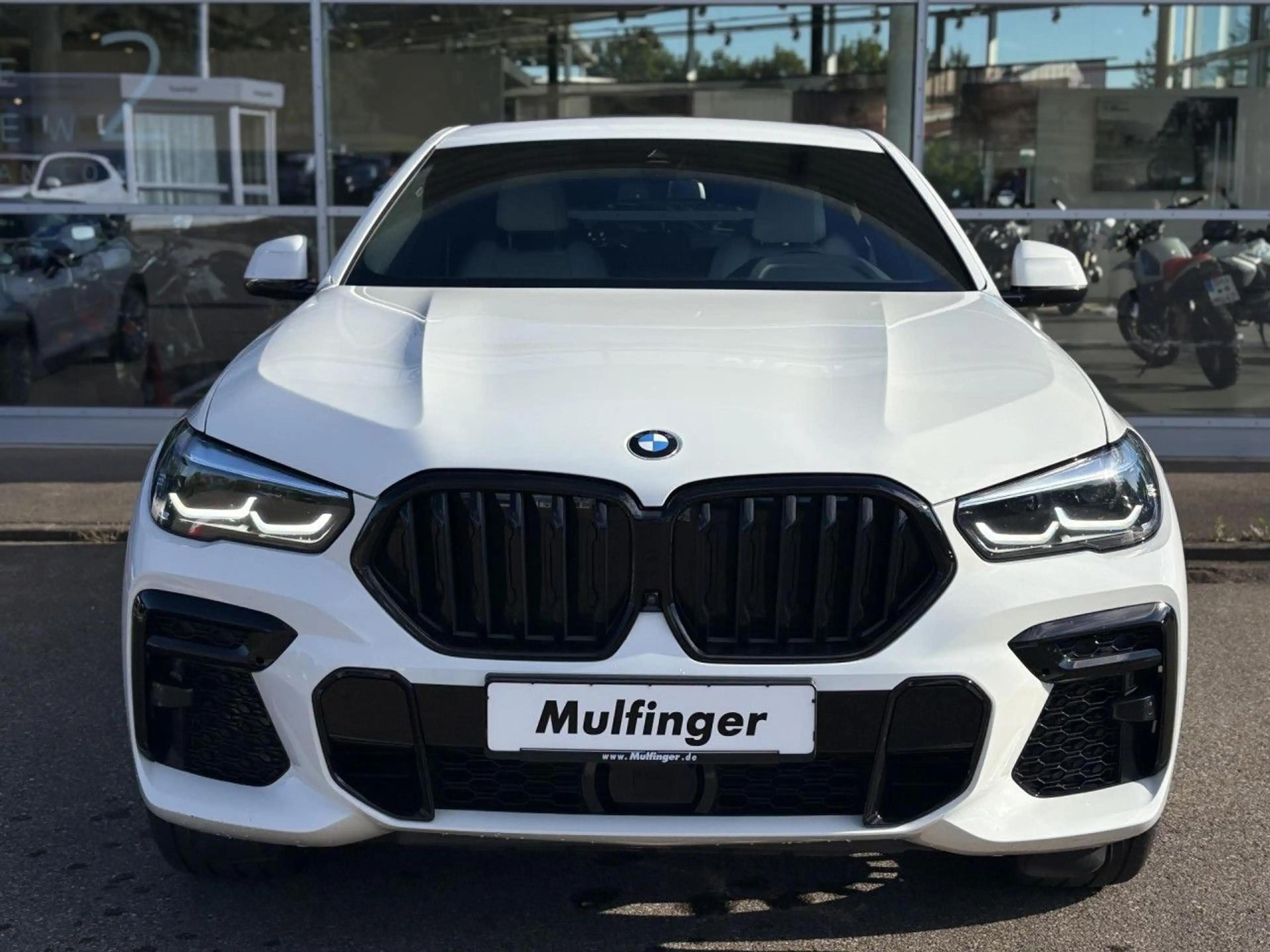 BMW X6 xDrive30d Sportpaket Navi LED Klima PDC — photo 4