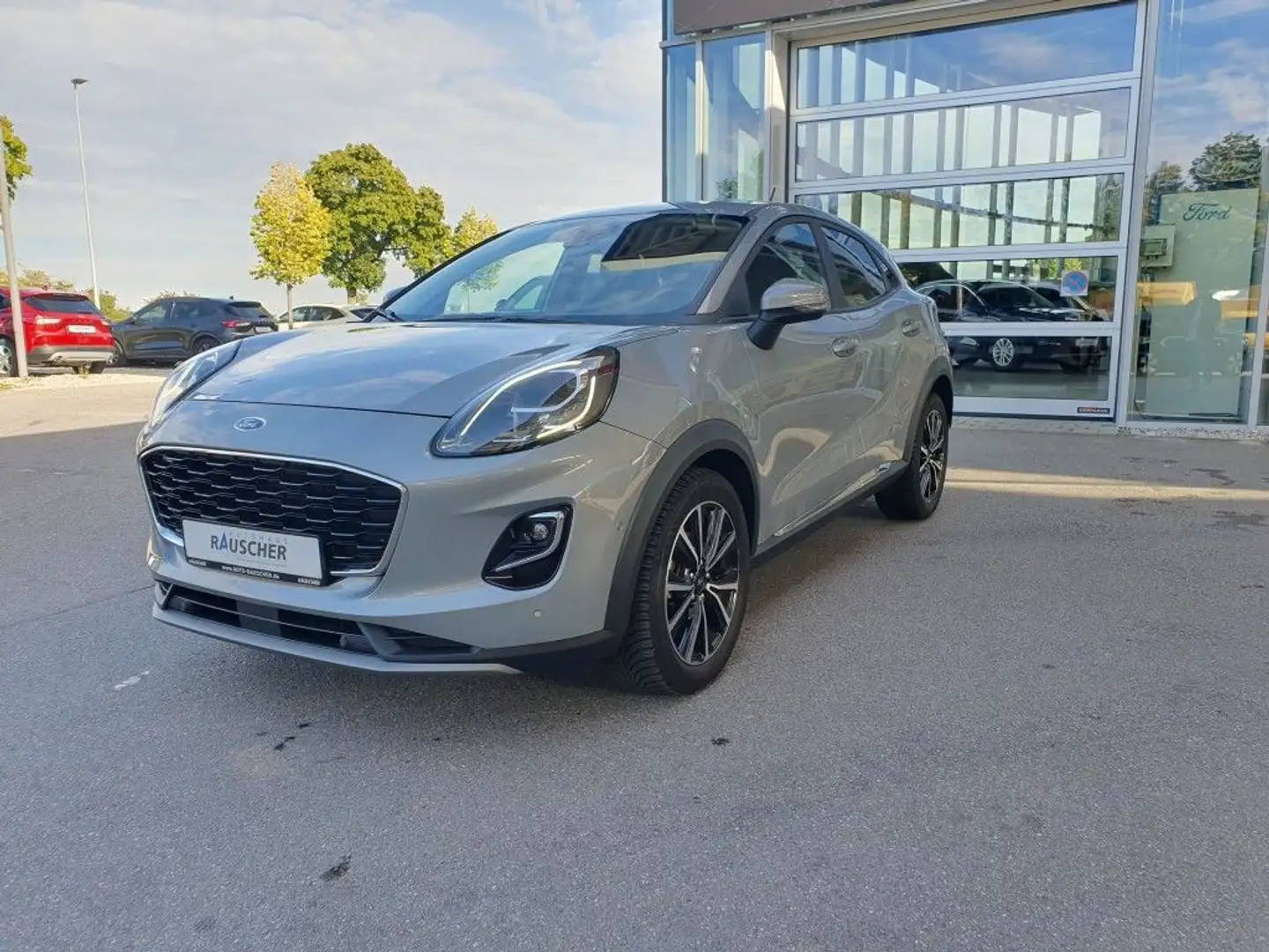 Ford Puma 1.0 EcoBoost Aut. TITANIUM Argent - 1