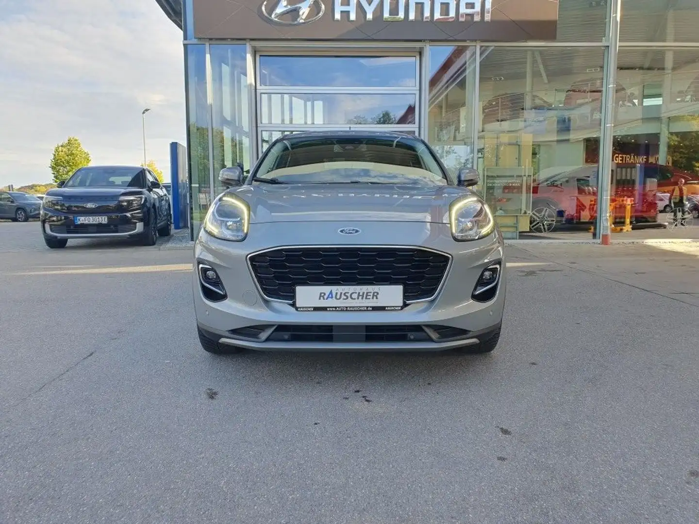 Ford Puma 1.0 EcoBoost Aut. TITANIUM Argent - 2
