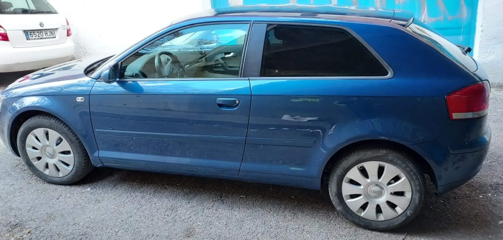 Audi A3 1.9TDI Ambition Bleu - 1