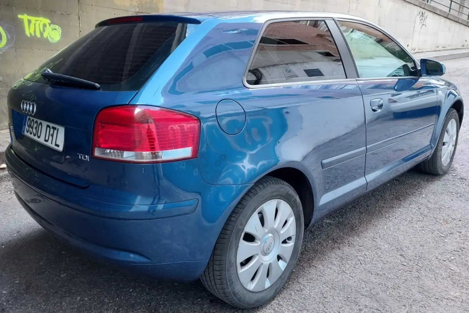 Audi A3 1.9TDI Ambition Bleu - 2