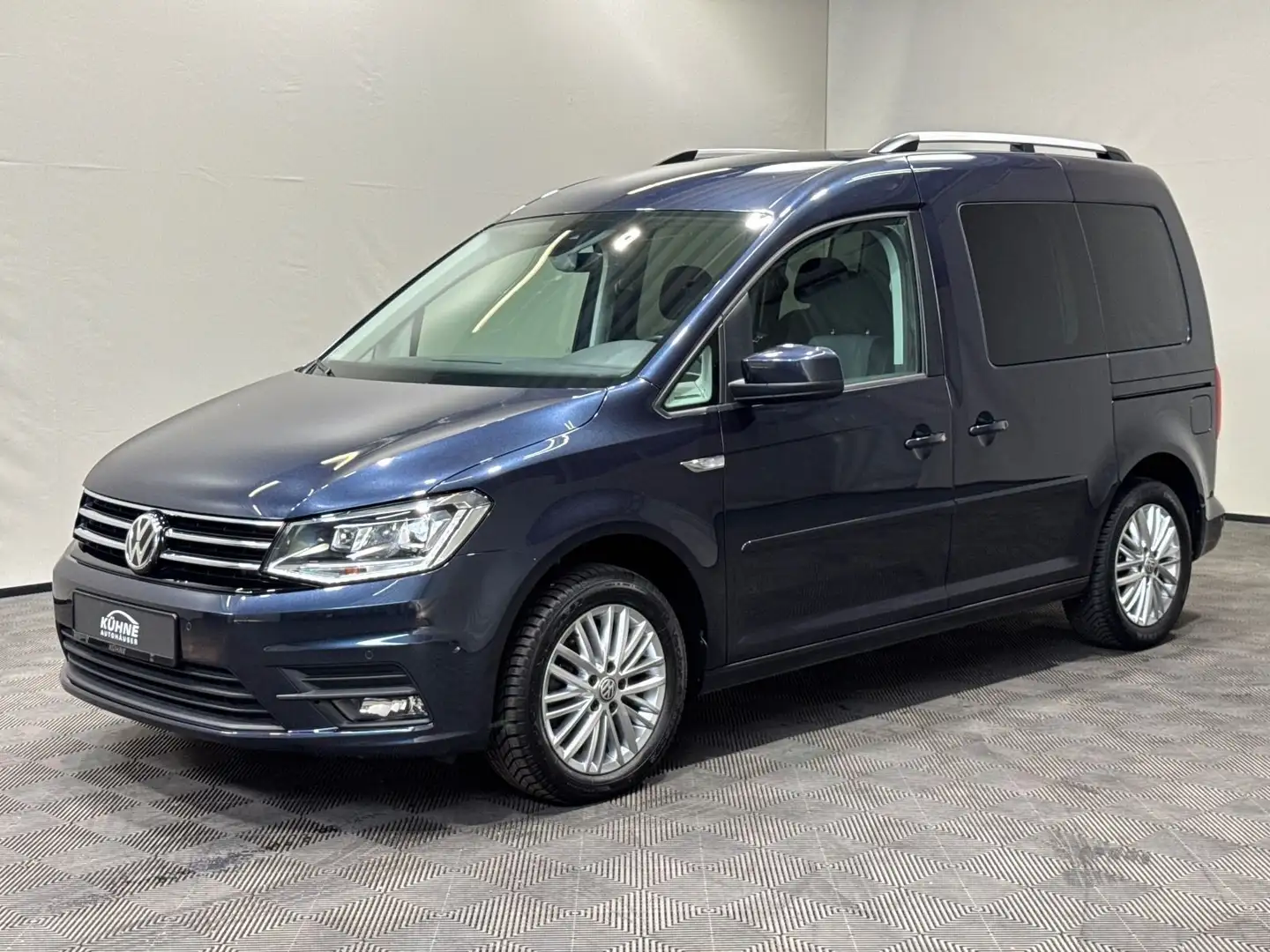 Volkswagen Caddy Comfortline 1.4 TSI | BI-XENON NAVI ACC Blau - 2