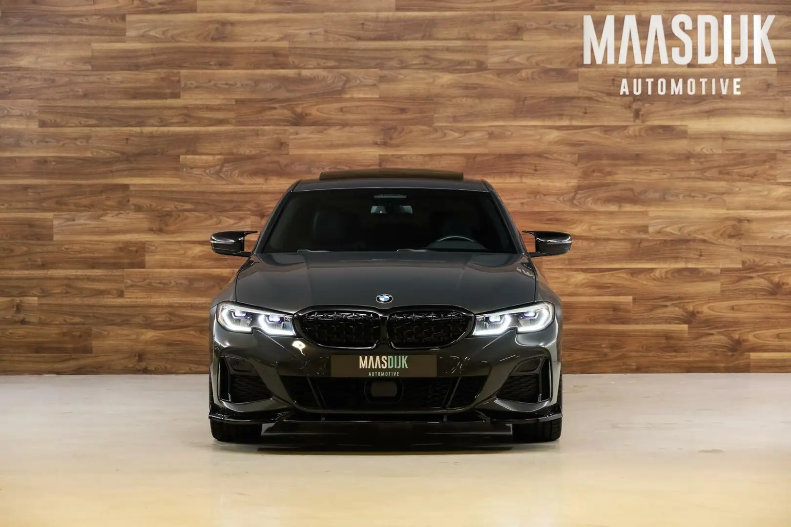 BMW 340 3-serie M340i xDrive|M-Performance|Laser|Pano|ACC| Grigio - 2