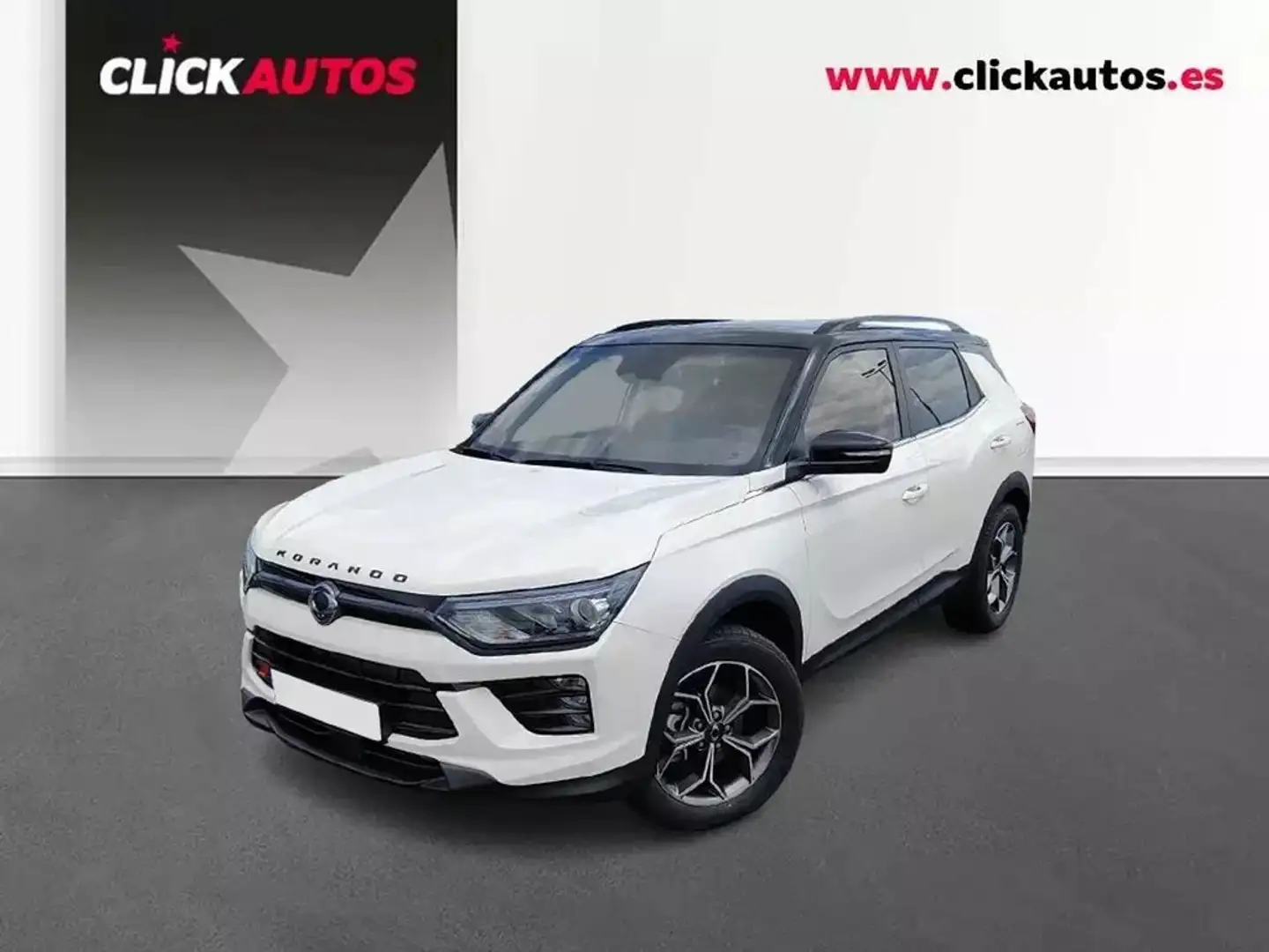 SsangYong Korando 1.5 G15T 150CV GSR Urban Plus Bitono Blanco - 1