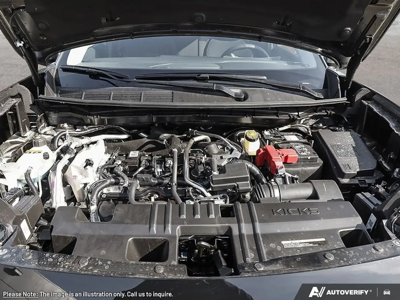 Nissan Kicks снимка Nissan Kicks