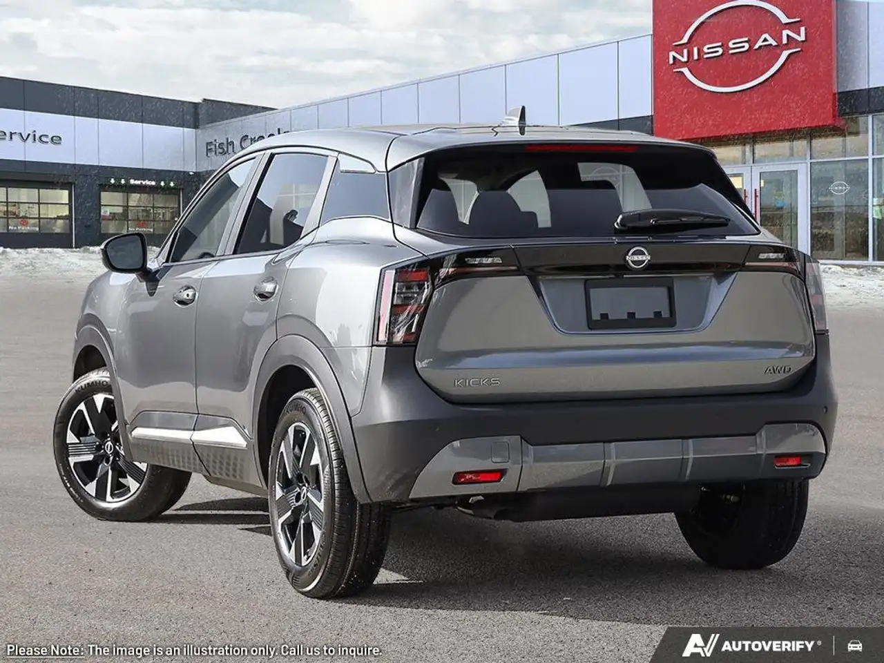 Nissan Kicks снимка Nissan Kicks