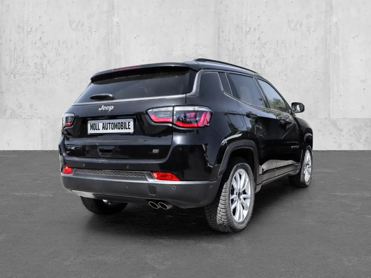 Jeep Compass S Plug-In Hybrid 4WD 1.3 EU6d Allrad Navi Leder So Negro - 2