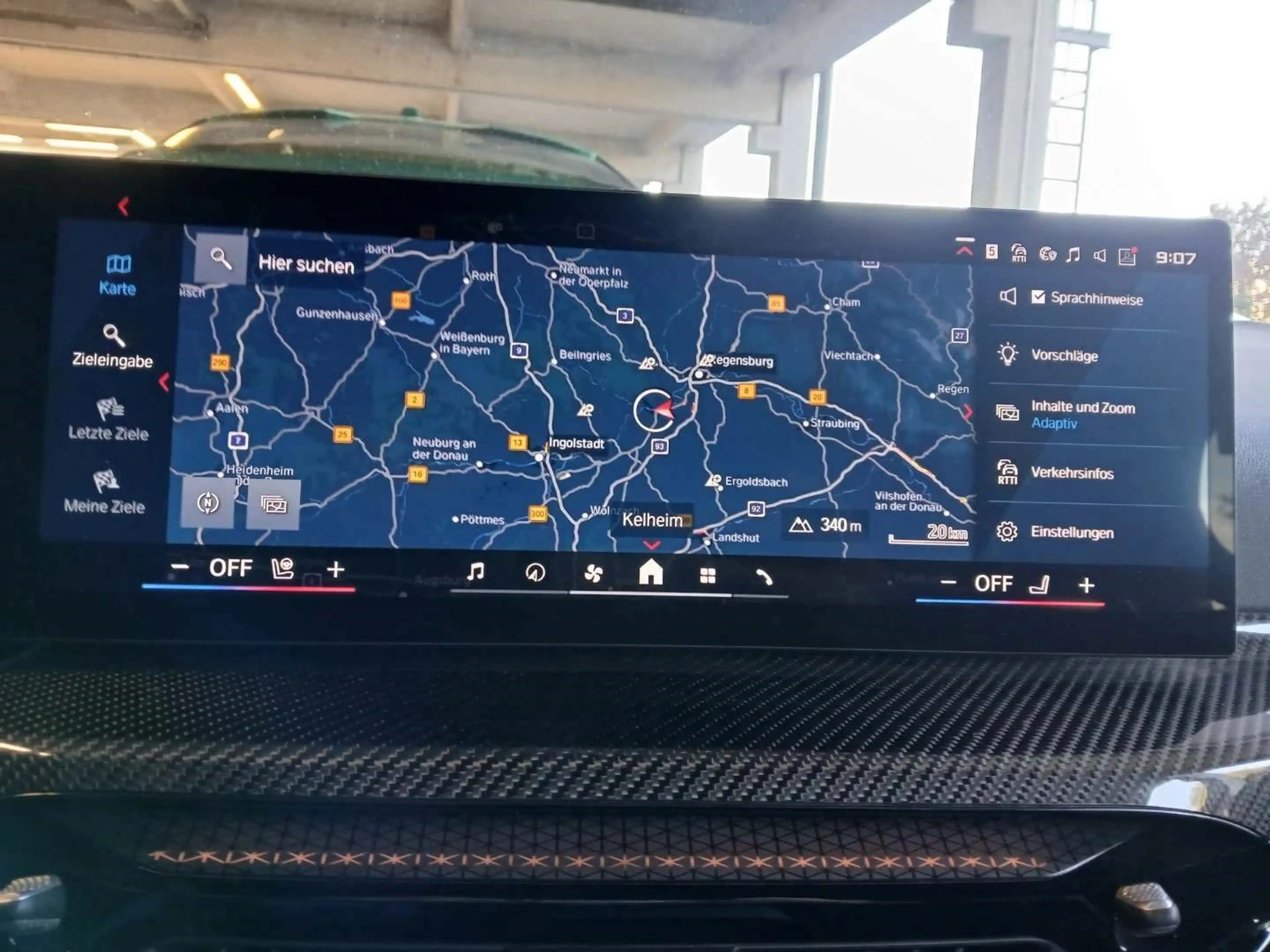 BMW M4 Competition || DrivingAssProf Carbonsitze — photo 10