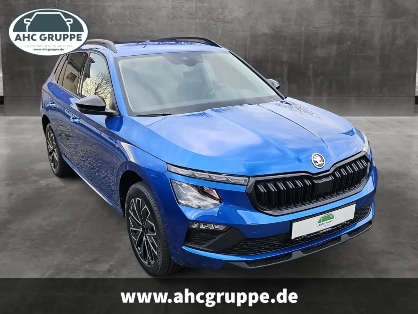 Skoda Kamiq 1.5 TSI ACT 110kW EU6e Tour 7-Gang-DSG, LED, Fahre Blauw - 2