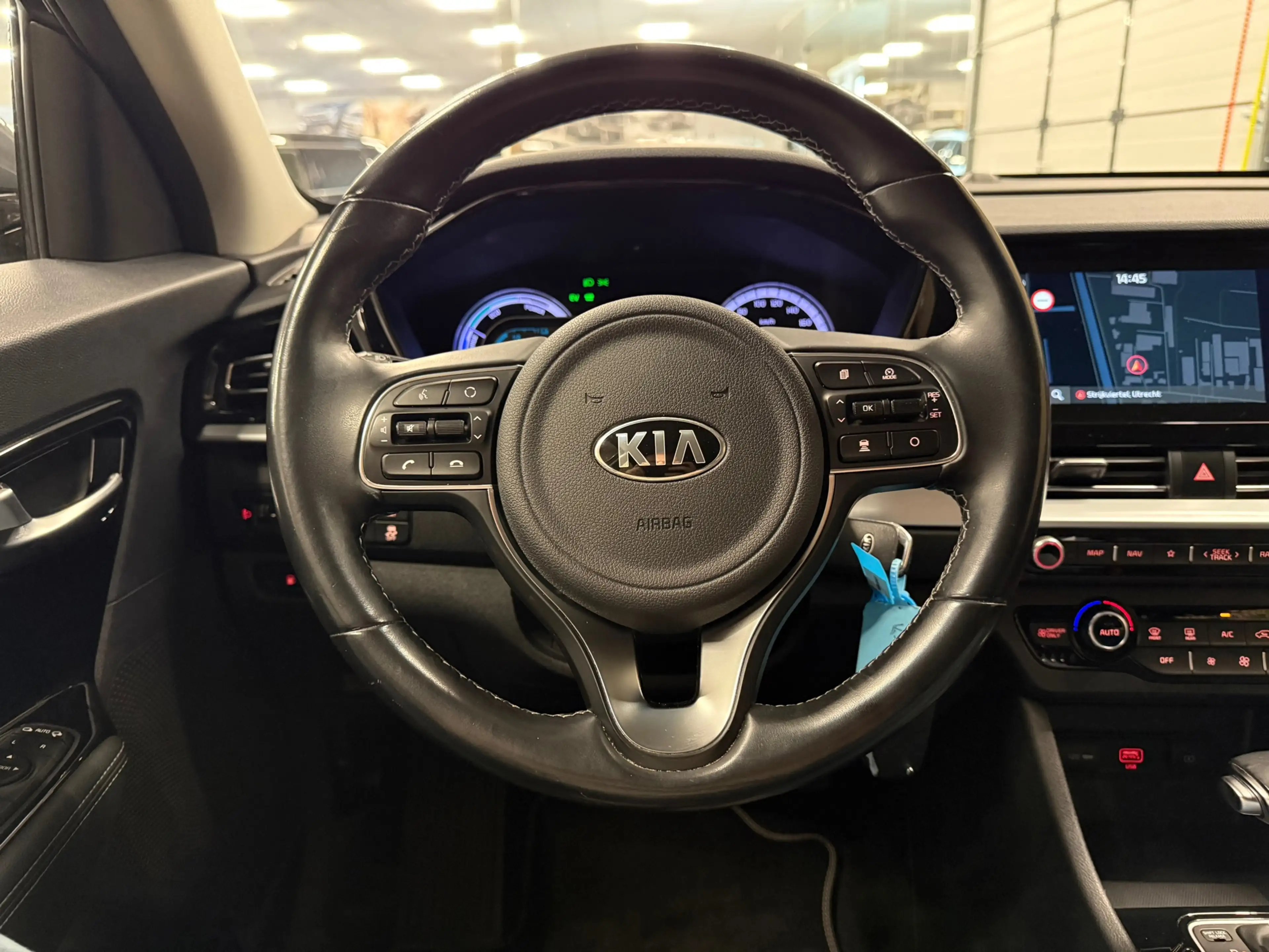 Kia Niro 1.6 GDi Hybrid DynamicLine * Trekhaak / Carplay / — photo 13