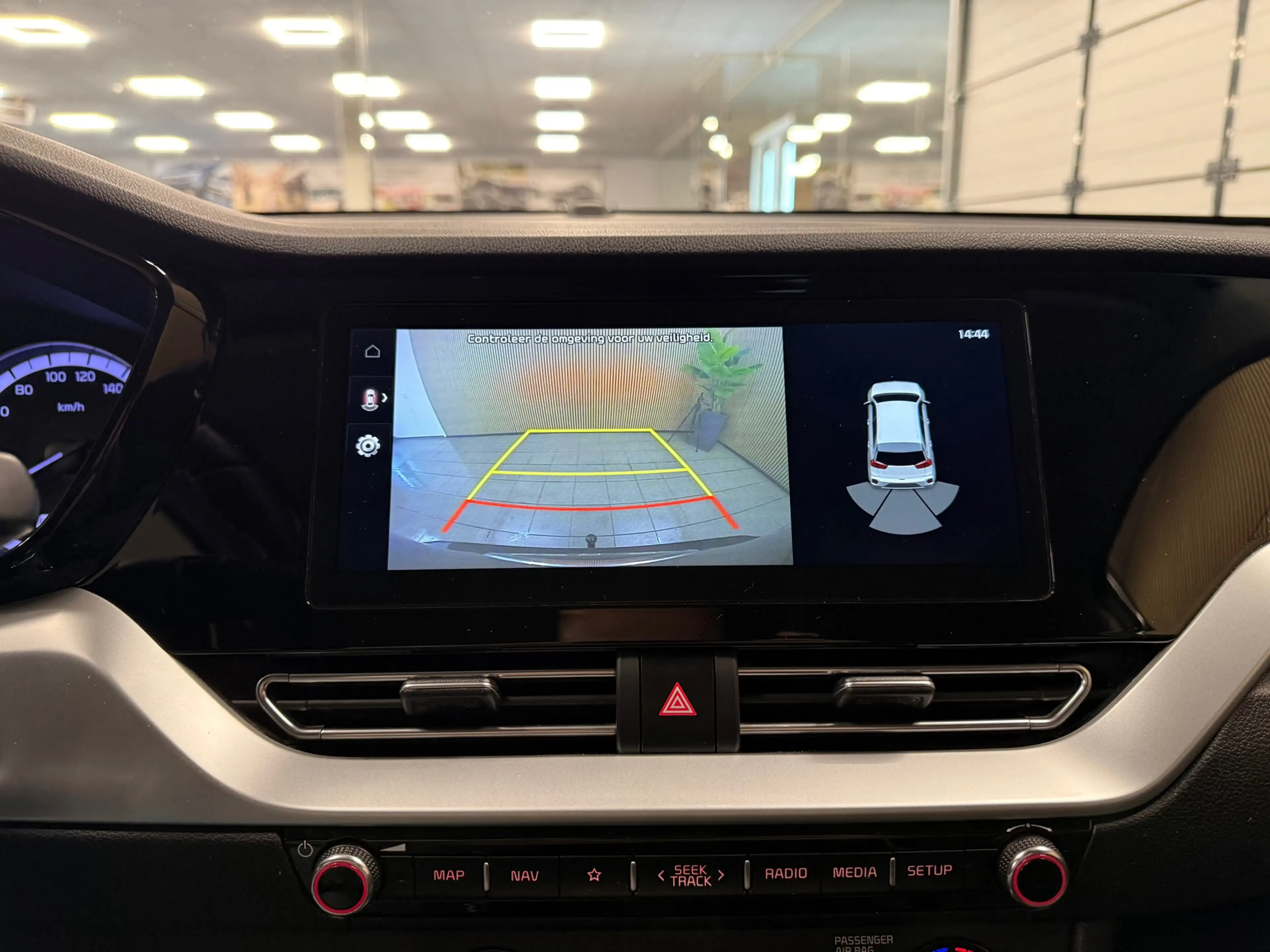 Kia Niro 1.6 GDi Hybrid DynamicLine * Trekhaak / Carplay / — photo 17