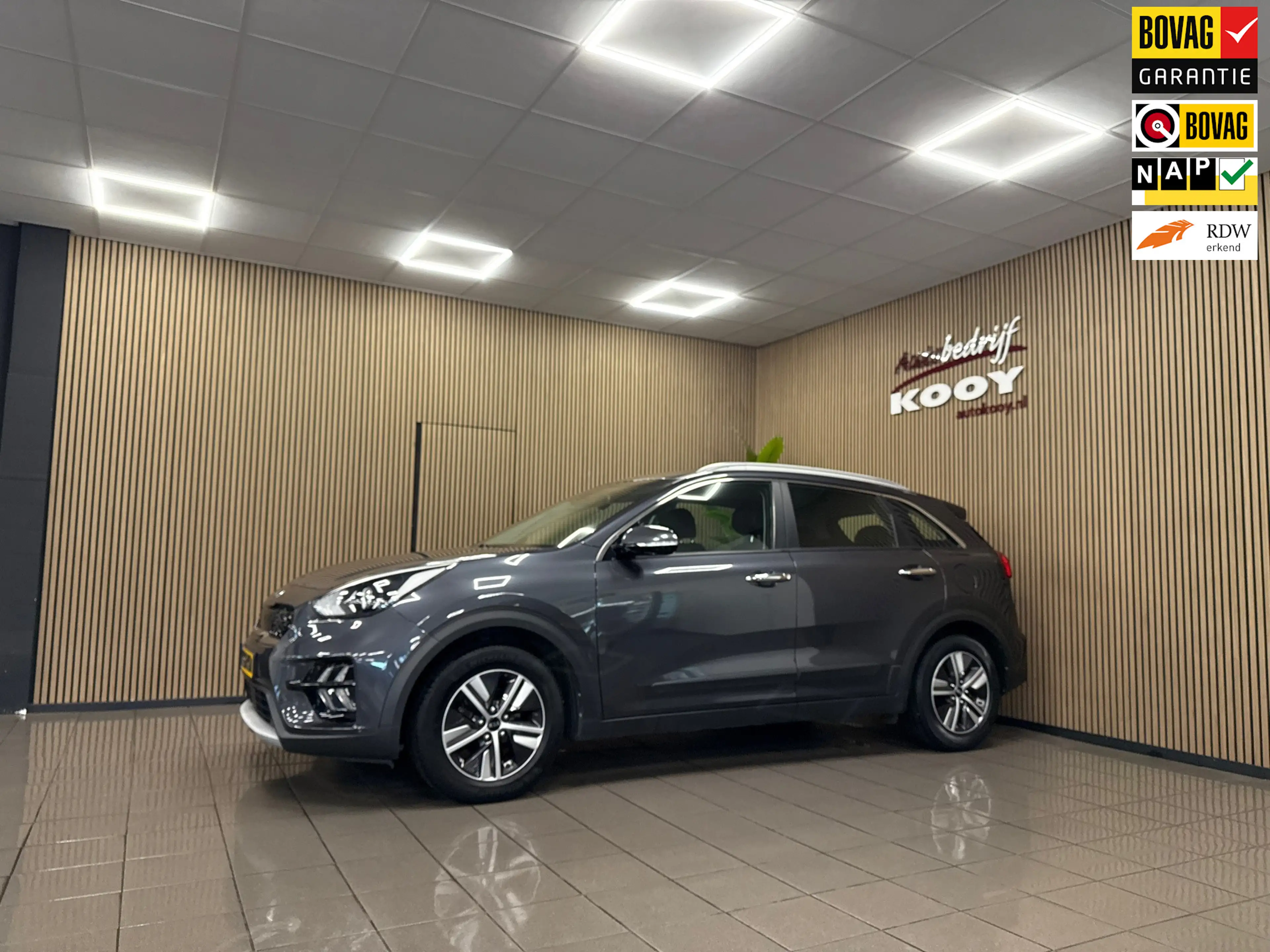 Kia Niro 1.6 GDi Hybrid DynamicLine * Trekhaak / Carplay /
