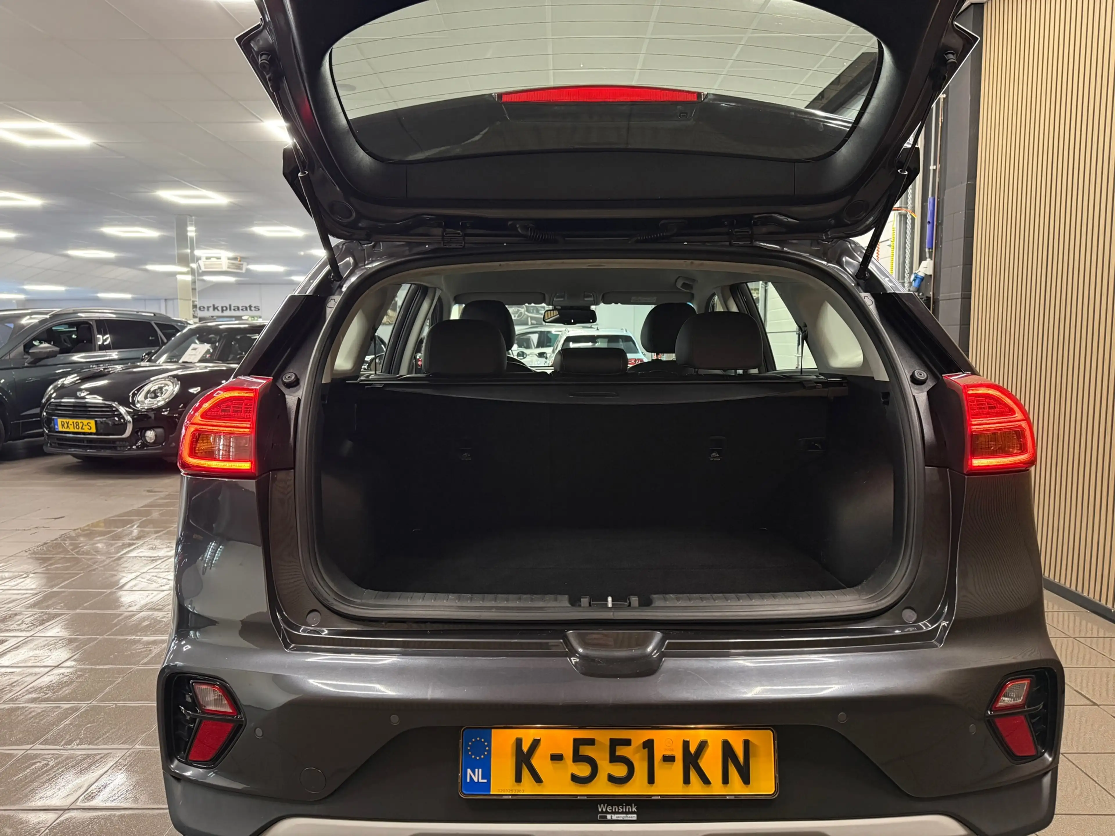 Kia Niro 1.6 GDi Hybrid DynamicLine * Trekhaak / Carplay / — photo 5