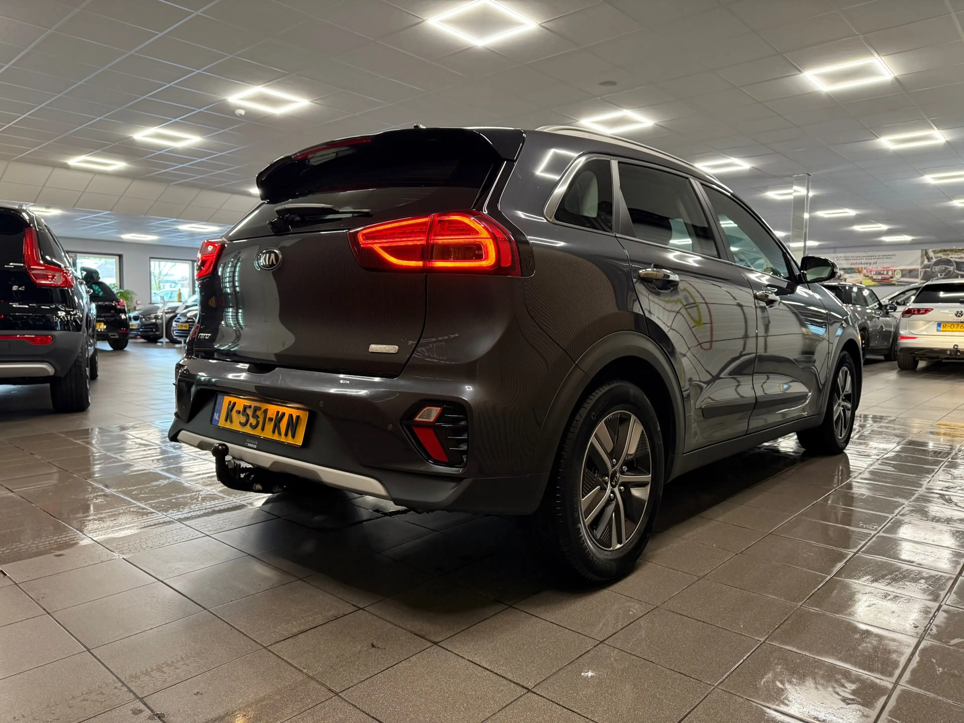 Kia Niro 1.6 GDi Hybrid DynamicLine * Trekhaak / Carplay / — photo 6
