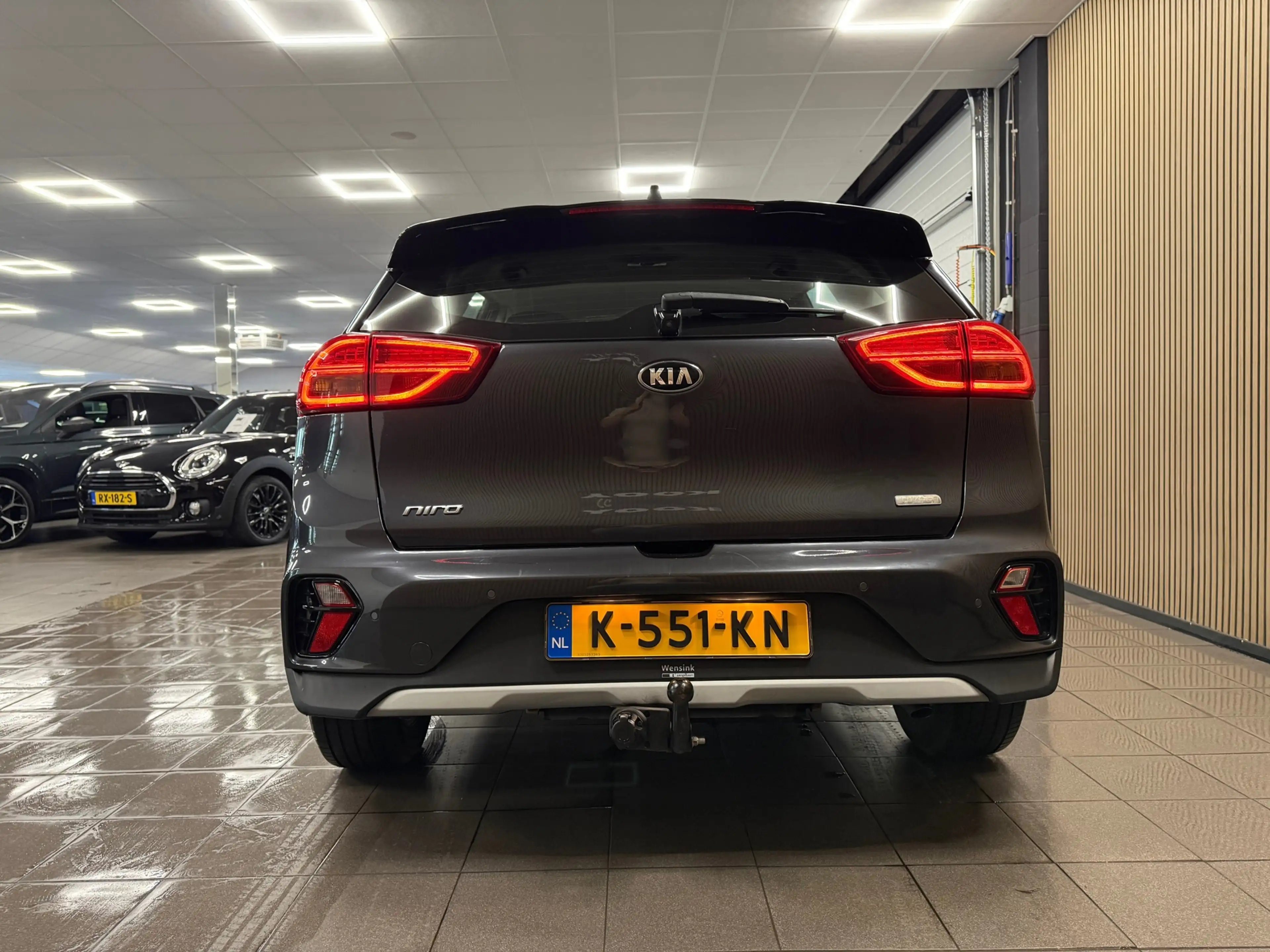 Kia Niro 1.6 GDi Hybrid DynamicLine * Trekhaak / Carplay / — photo 4