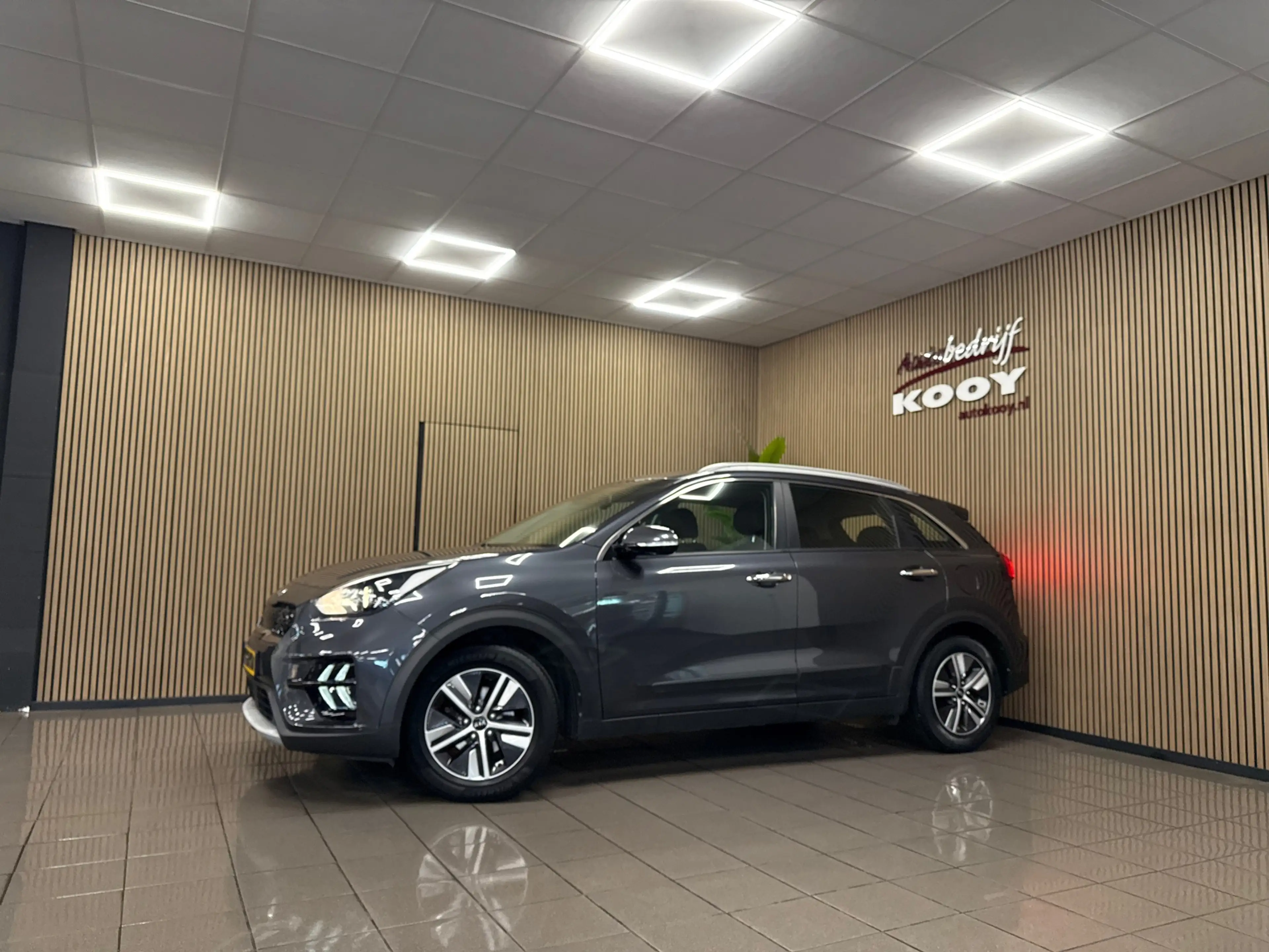 Kia Niro 1.6 GDi Hybrid DynamicLine * Trekhaak / Carplay / — photo 9
