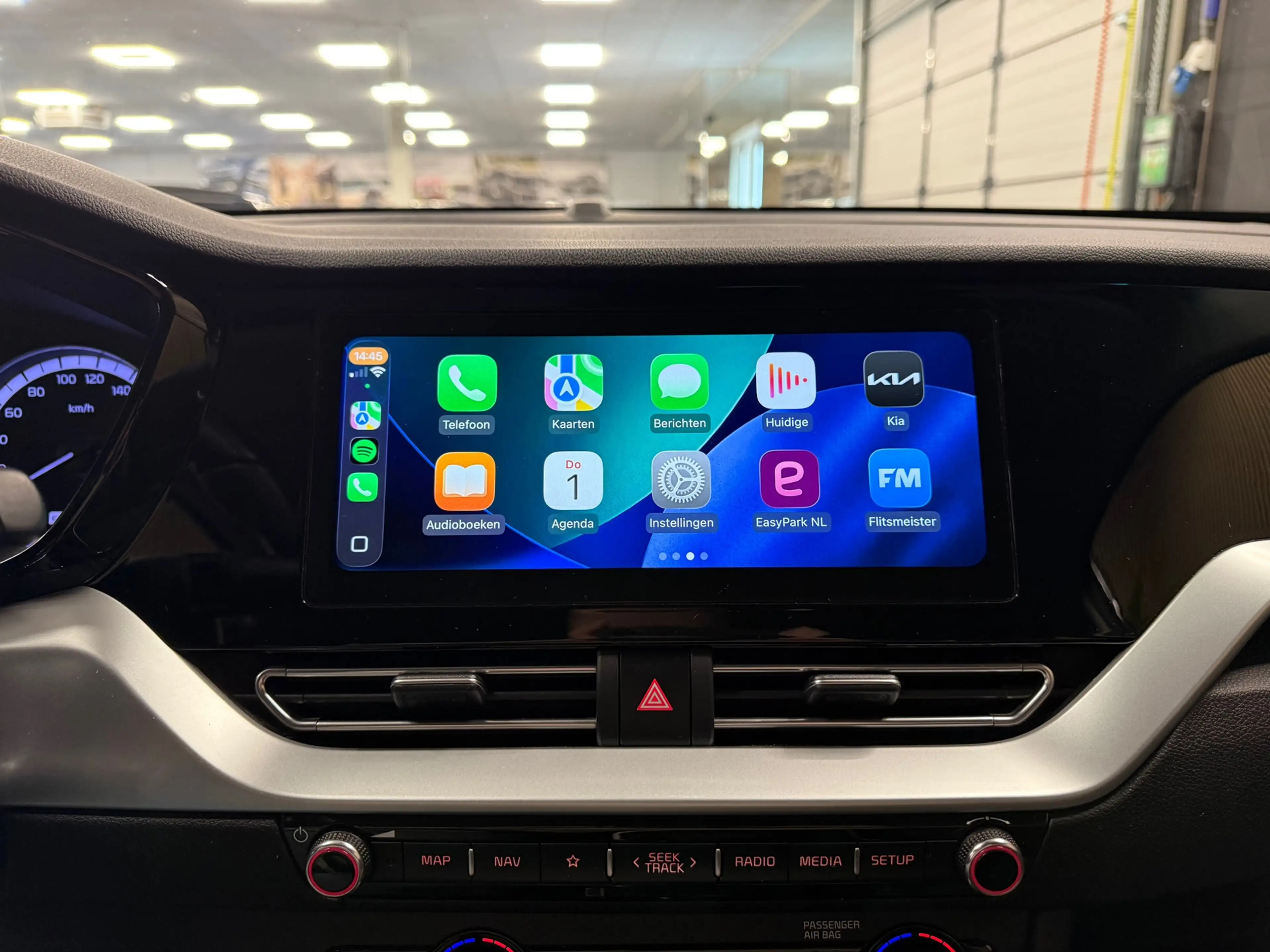 Kia Niro 1.6 GDi Hybrid DynamicLine * Trekhaak / Carplay / — photo 18